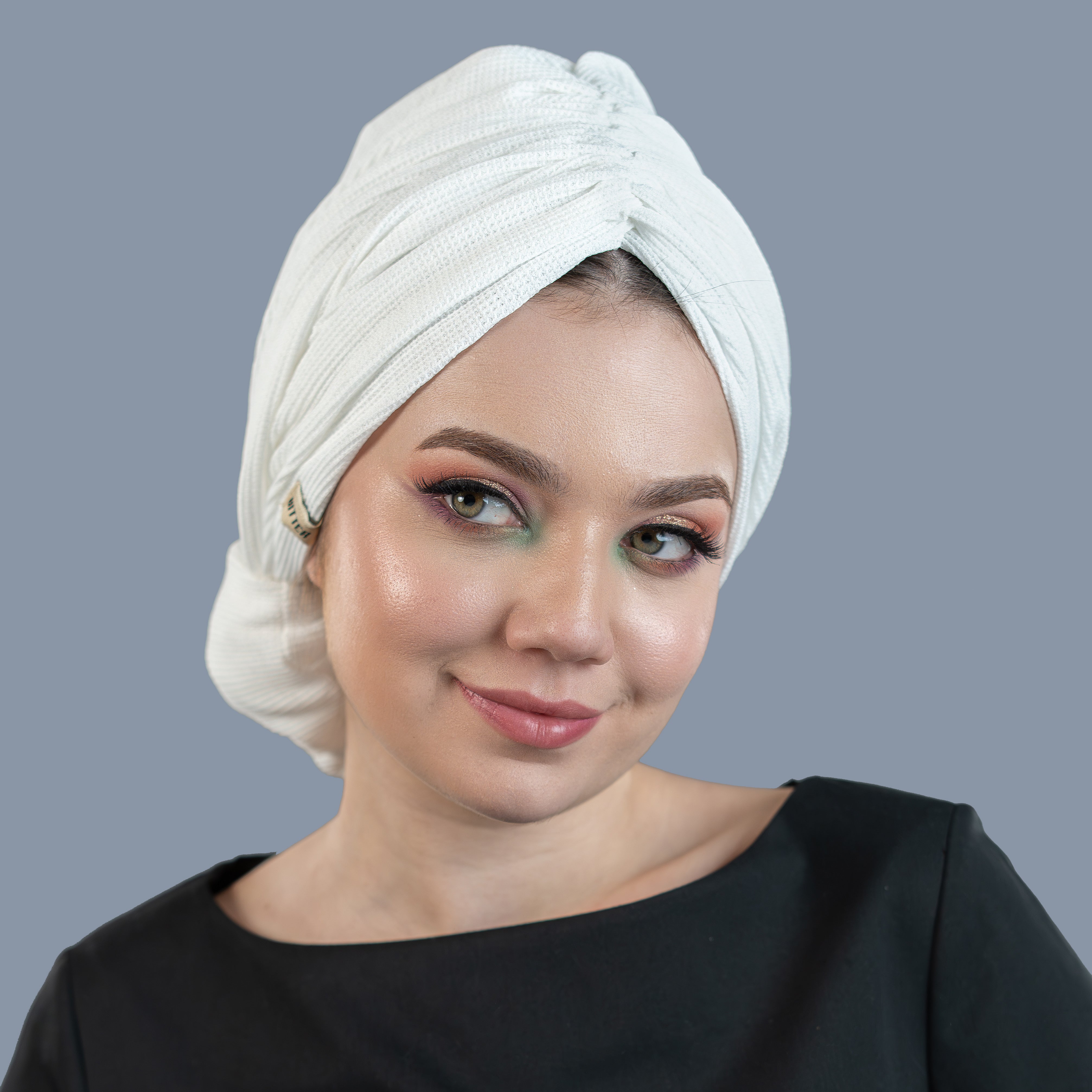 Beyrut Comfy Astarlı Hazır Bone - Esnek Örme Kumaş - Siyah Renk - BitterColors