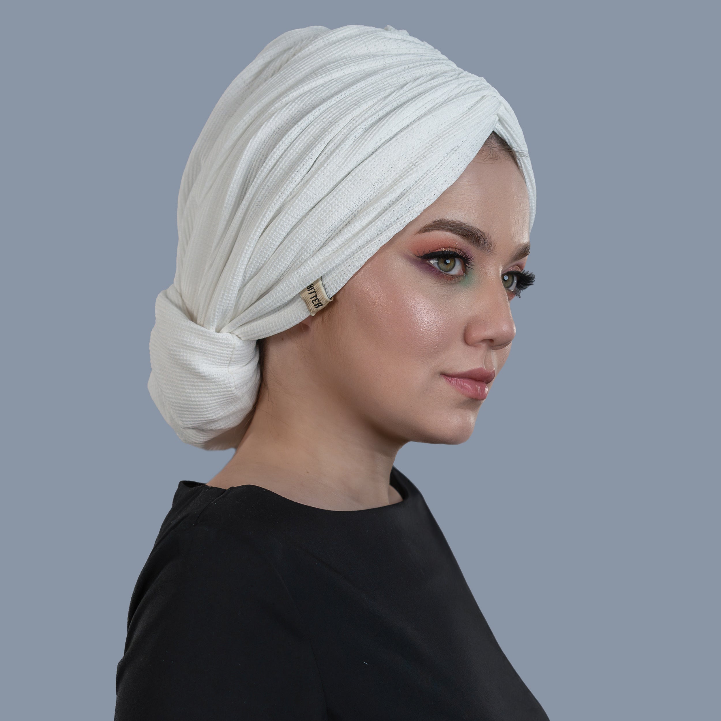 Beyrut Comfy Astarlı Hazır Bone - Esnek Örme Kumaş - Siyah Renk - BitterColors