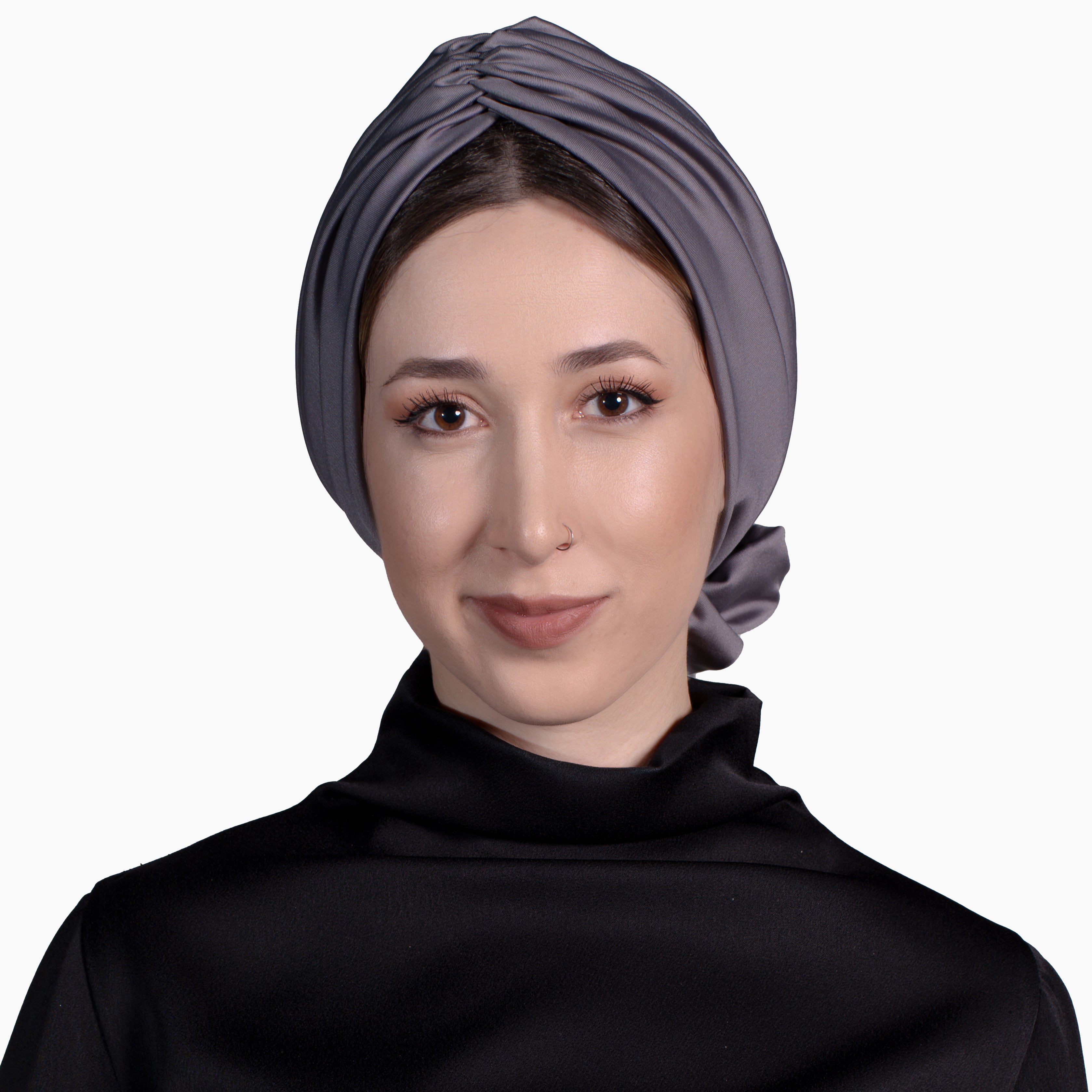 Esra Tokelli Penye Astarlı Büzgülü Bone - Jarse Kumaş - Kırmızı Renk - BitterColors