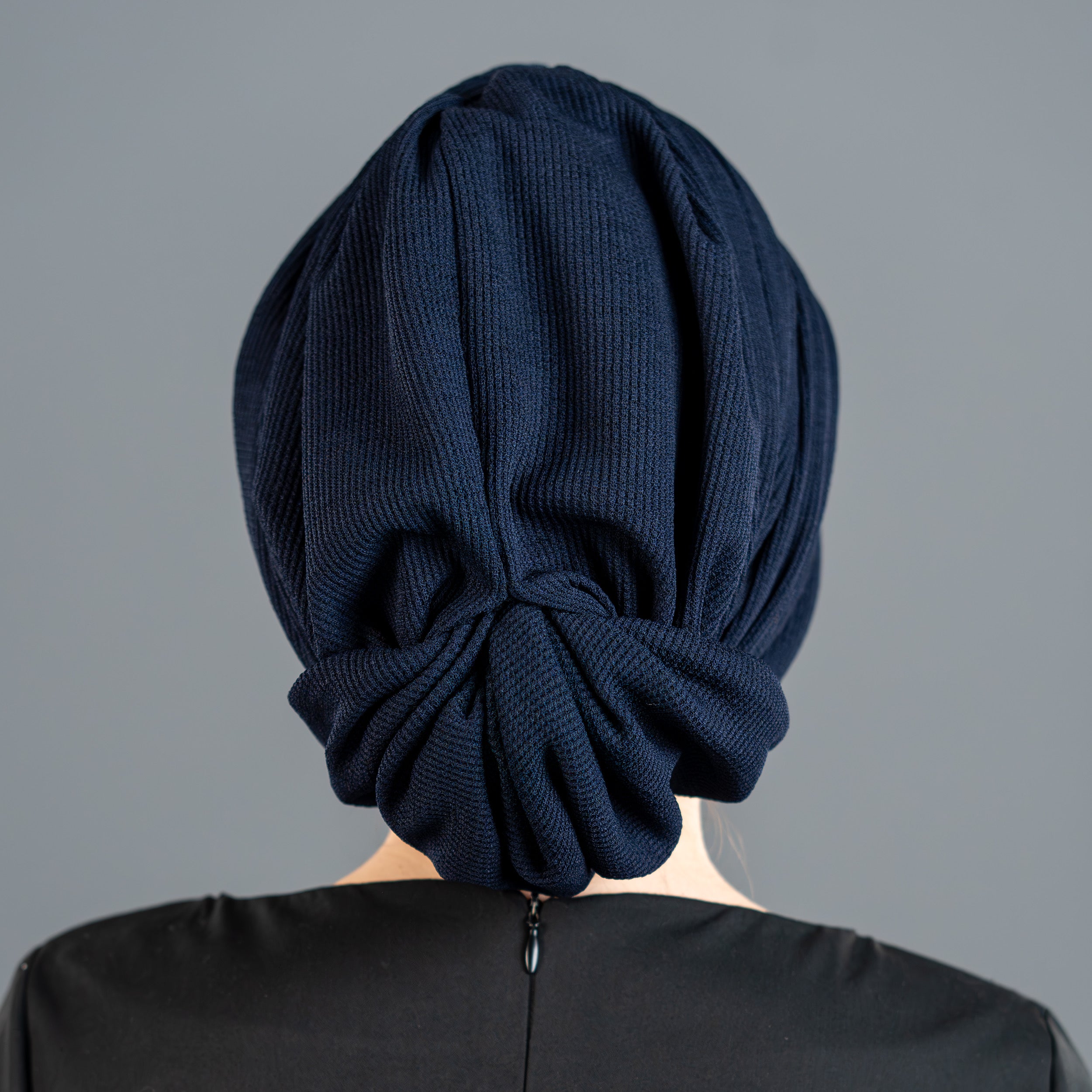 Beyrut Comfy Astarlı Hazır Bone - Esnek Örme Kumaş - Siyah Renk - BitterColors