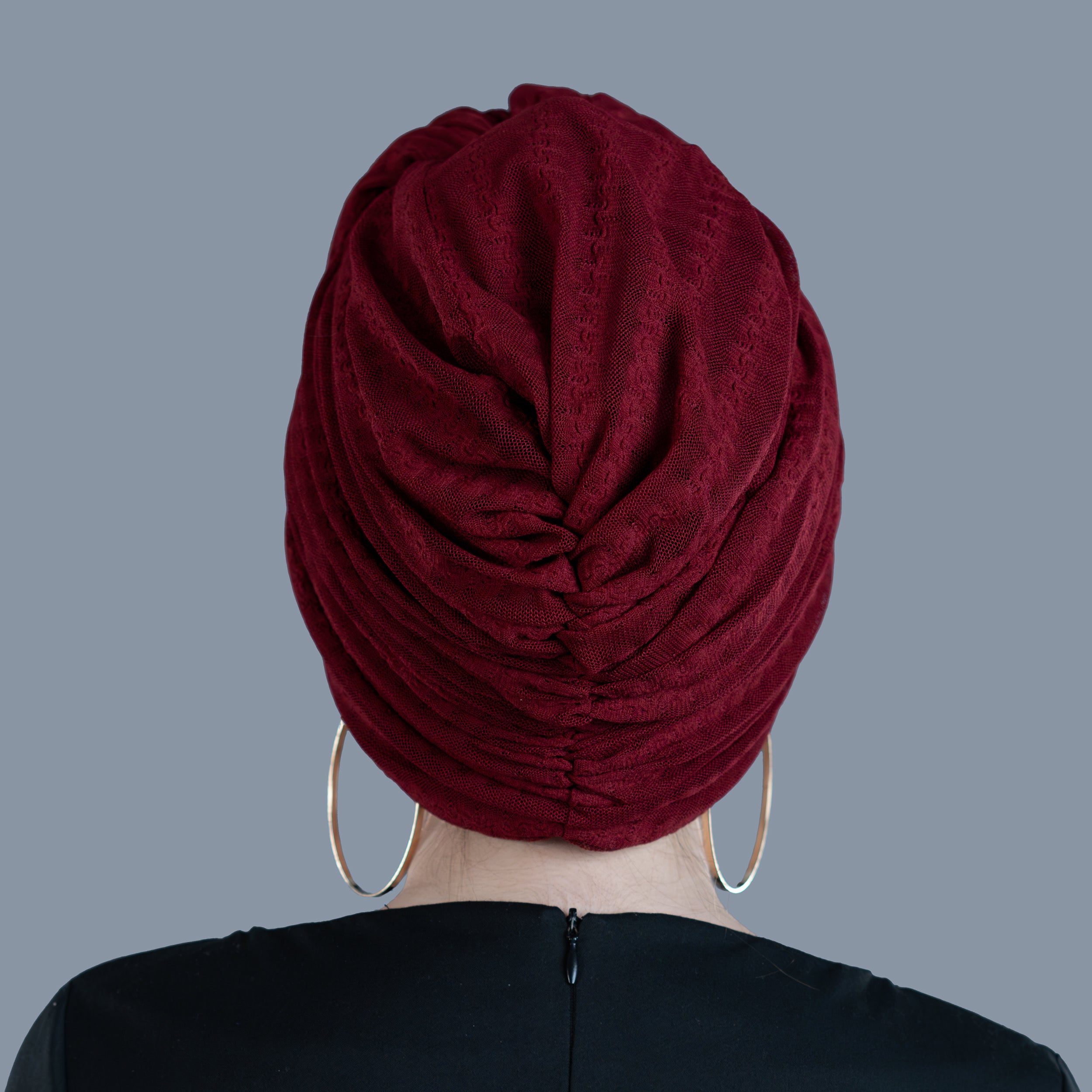 Beyrut Betulle Bone - Esnek Örme Kumaş - Siyah Renk - BitterColors