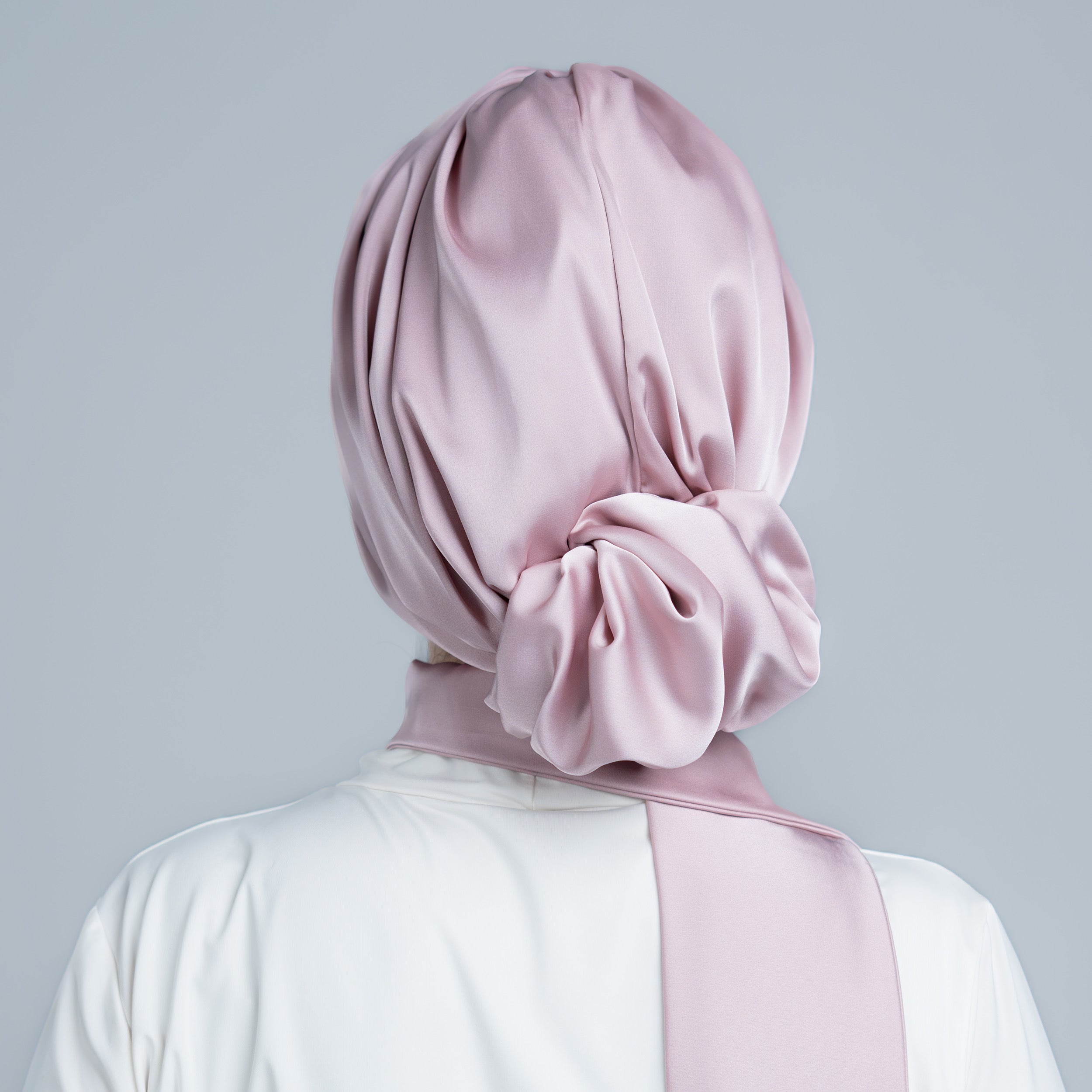 İpek Saten Fular - Boyun Atkısı - Şal - Bitter Colors