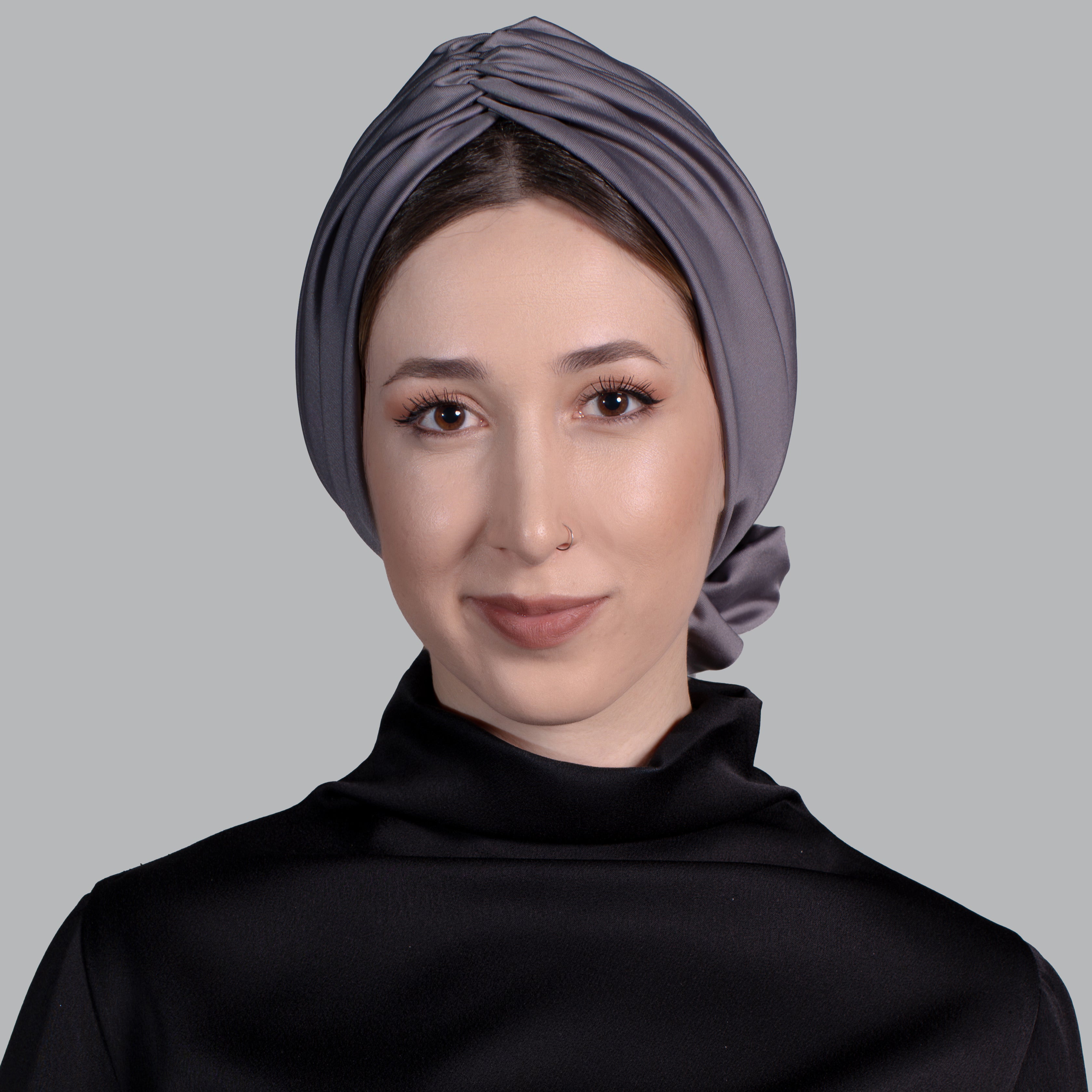 Esra Tokelli Penye Astarlı Büzgülü Bone - Jarse Kumaş - Kırmızı Renk - BitterColors