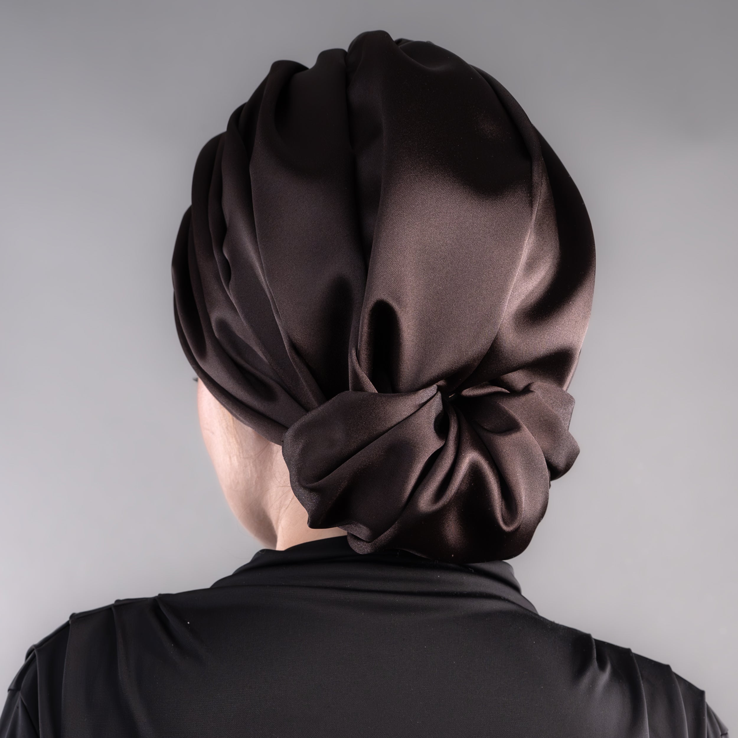 Beyrut Saten Bone - Acı Kahve - Penye Astarlı - Bitter Colors