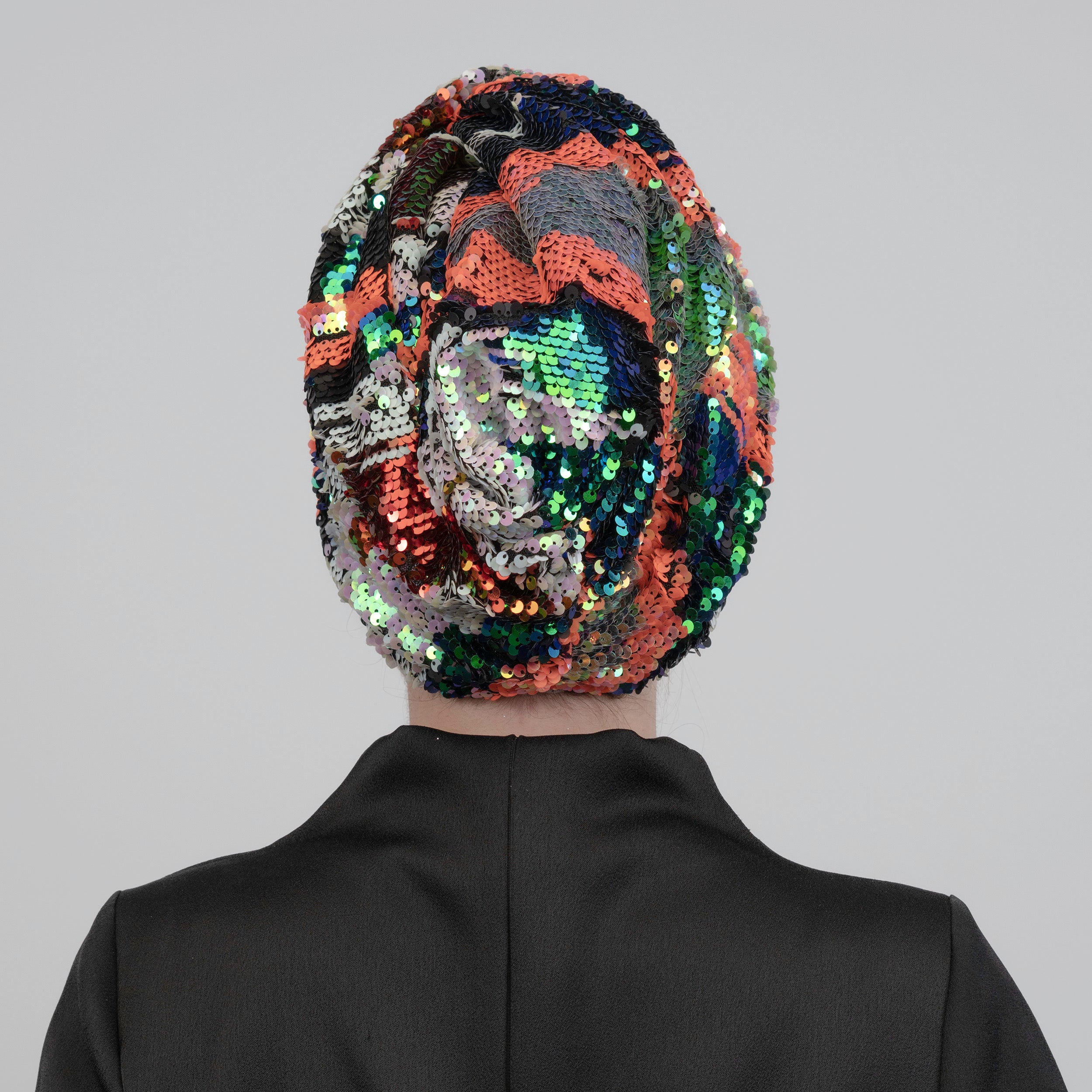 Roma Pul Payet Bone - Esnek Kumaş - Astarlı - Çok Renkli - Bitter Colors