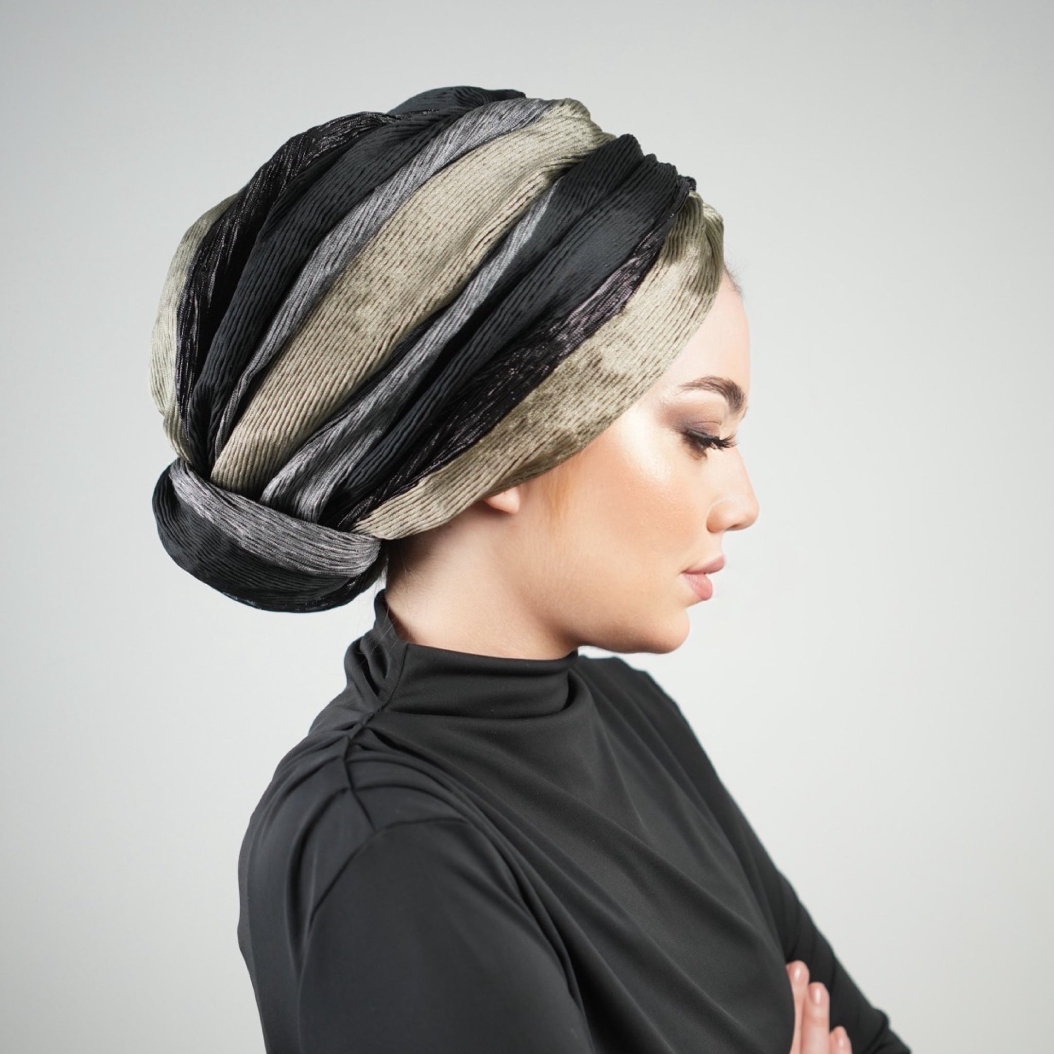 Harmony Bone - Tok Kumaş - Geçişli Renk - BitterColors