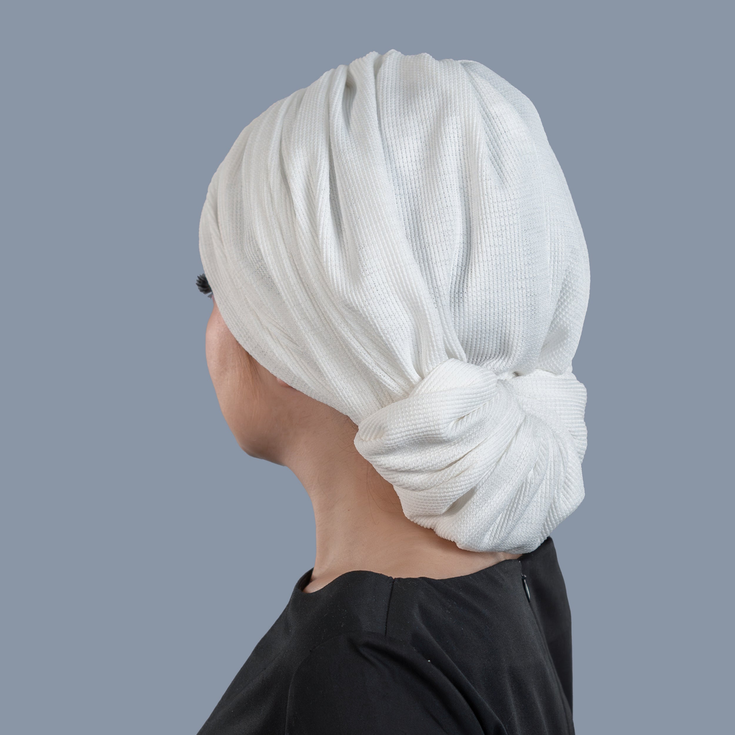 Beyrut Comfy Astarlı Hazır Bone - Esnek Örme Kumaş - Siyah Renk - BitterColors