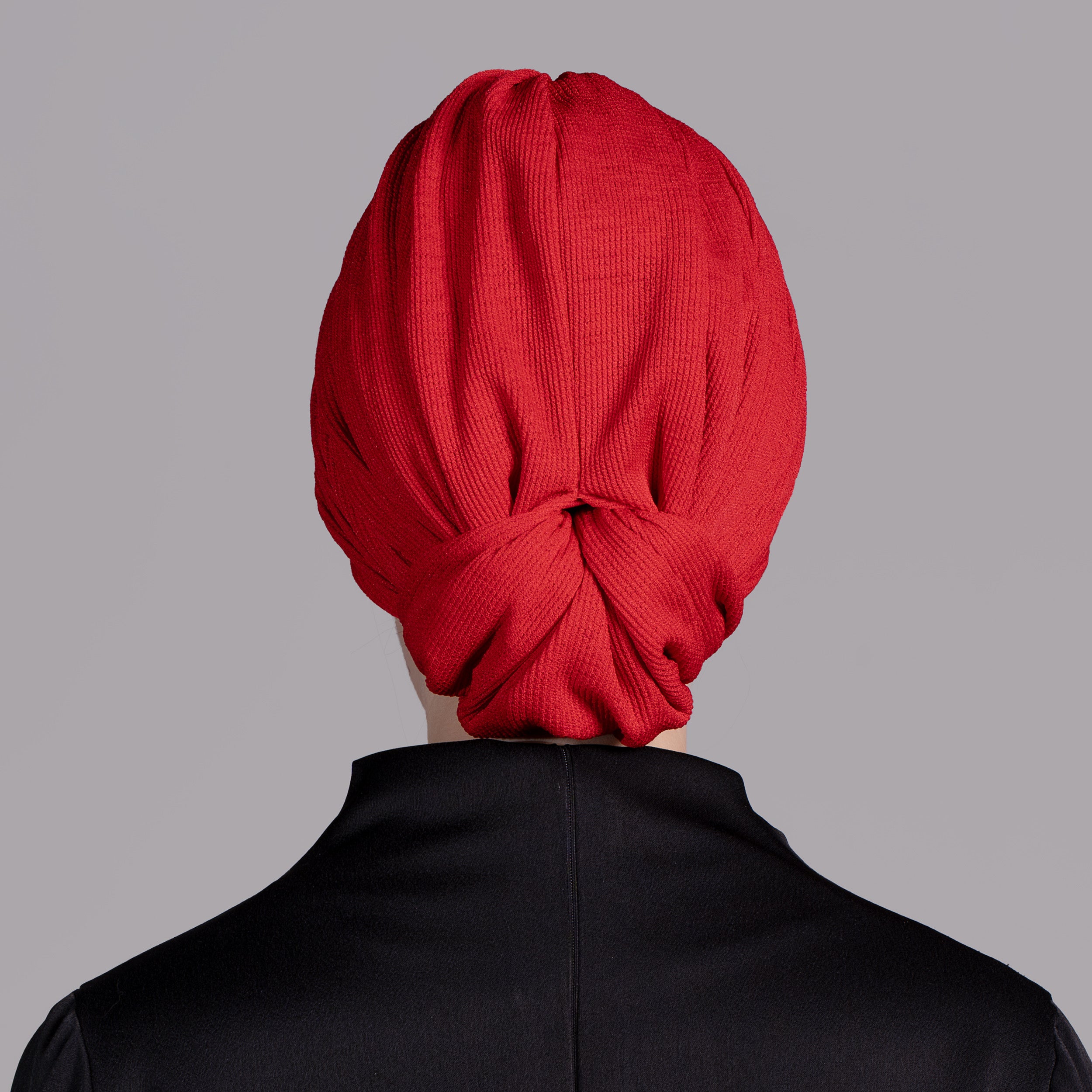 Beyrut Comfy Astarlı Hazır Bone - Esnek Örme Kumaş - Kırmızı Renk - BitterColors