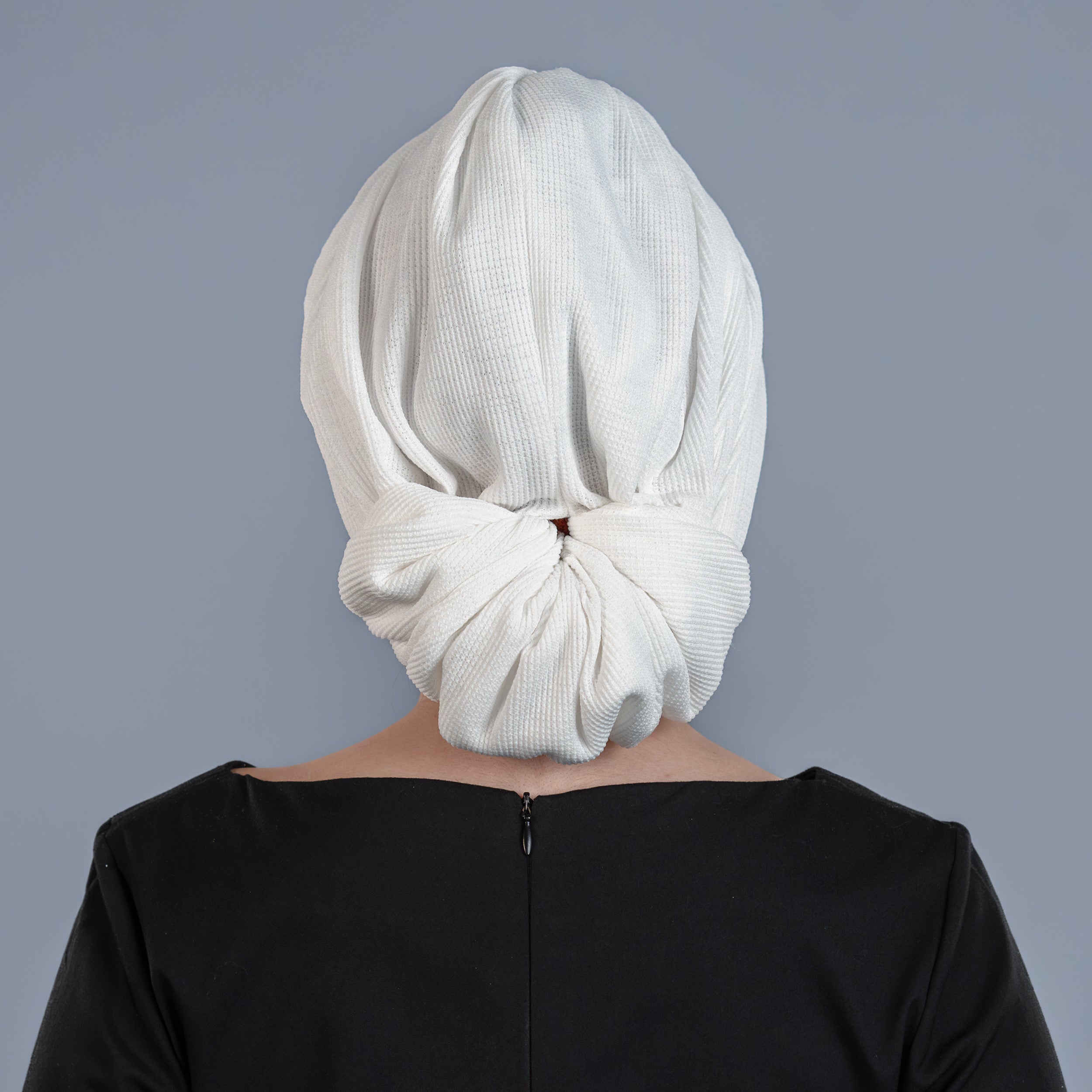 Beyrut Comfy Astarlı Hazır Bone - Esnek Örme Kumaş - Siyah Renk - BitterColors