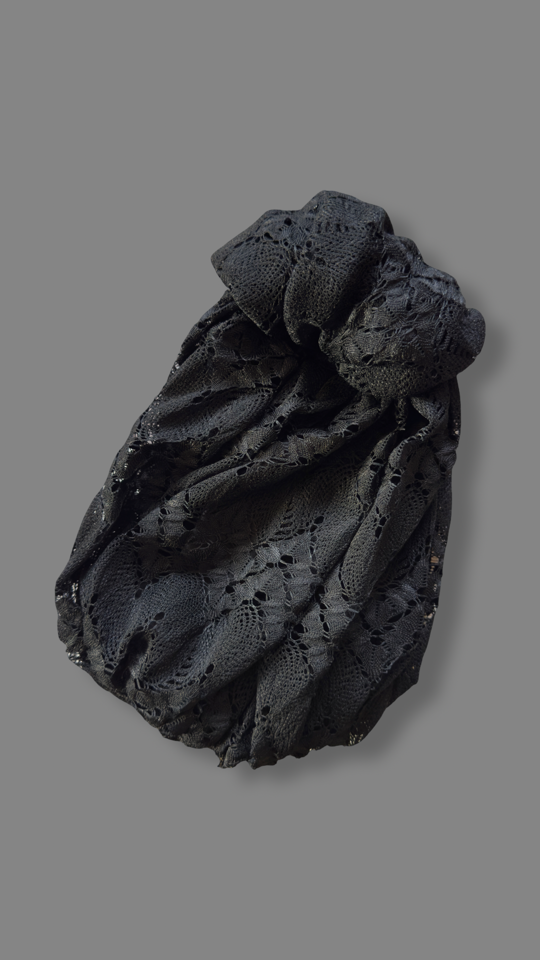 Beyrut Aura Bone - Triko Kumaş - Penye Astarlı - Siyah Renkli - BitterColors