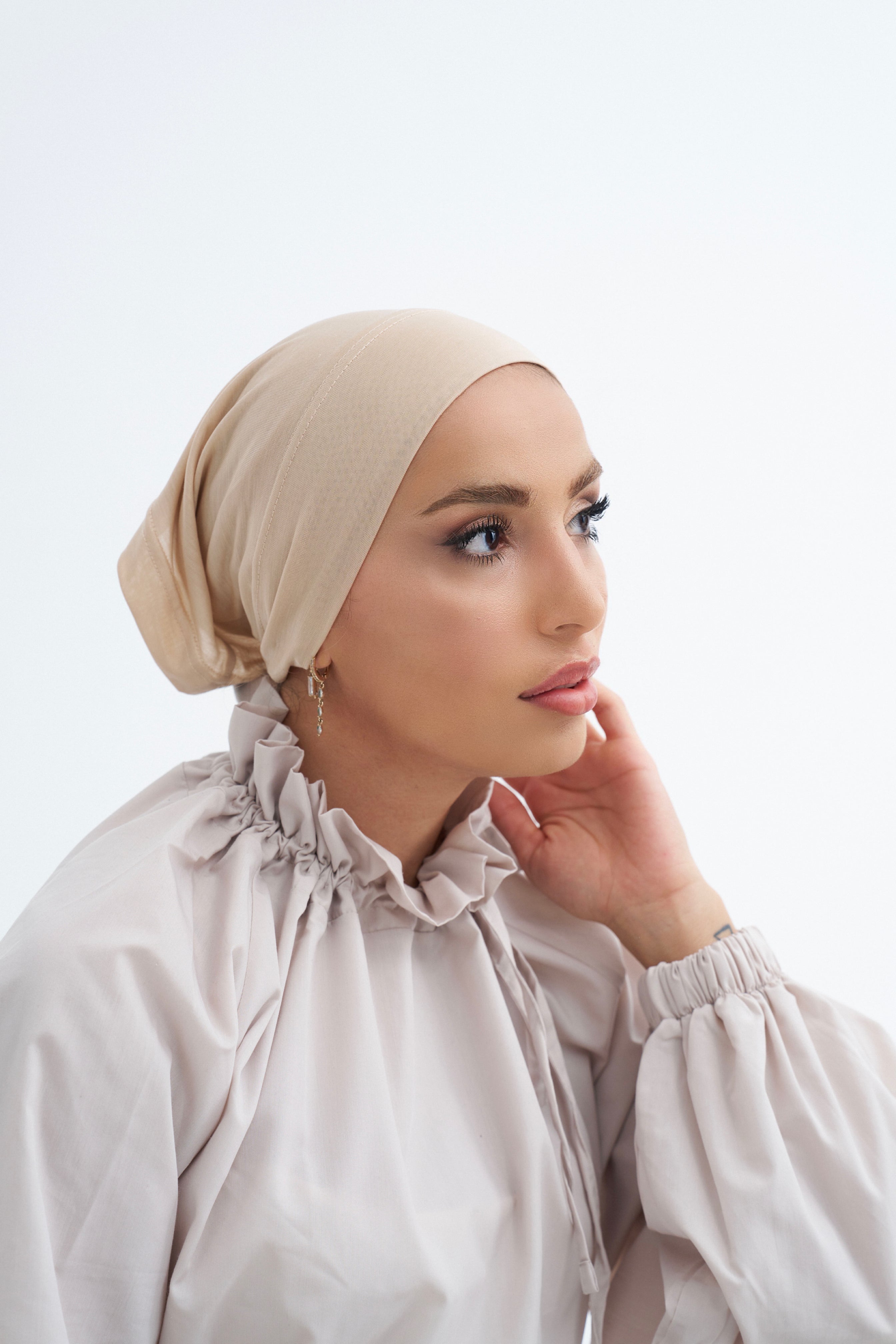 Boru Bone - İç Bone - Siyah Renkli - BitterColors