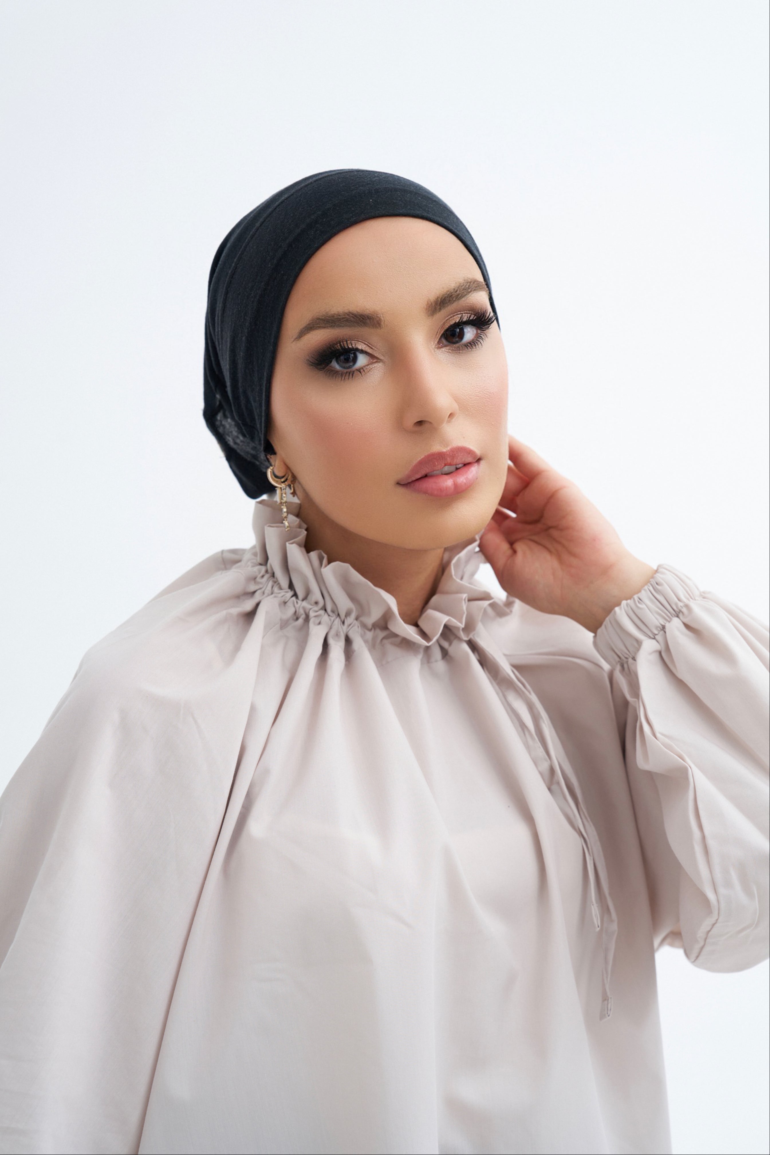 Boru Bone - İç Bone - Siyah Renkli - BitterColors