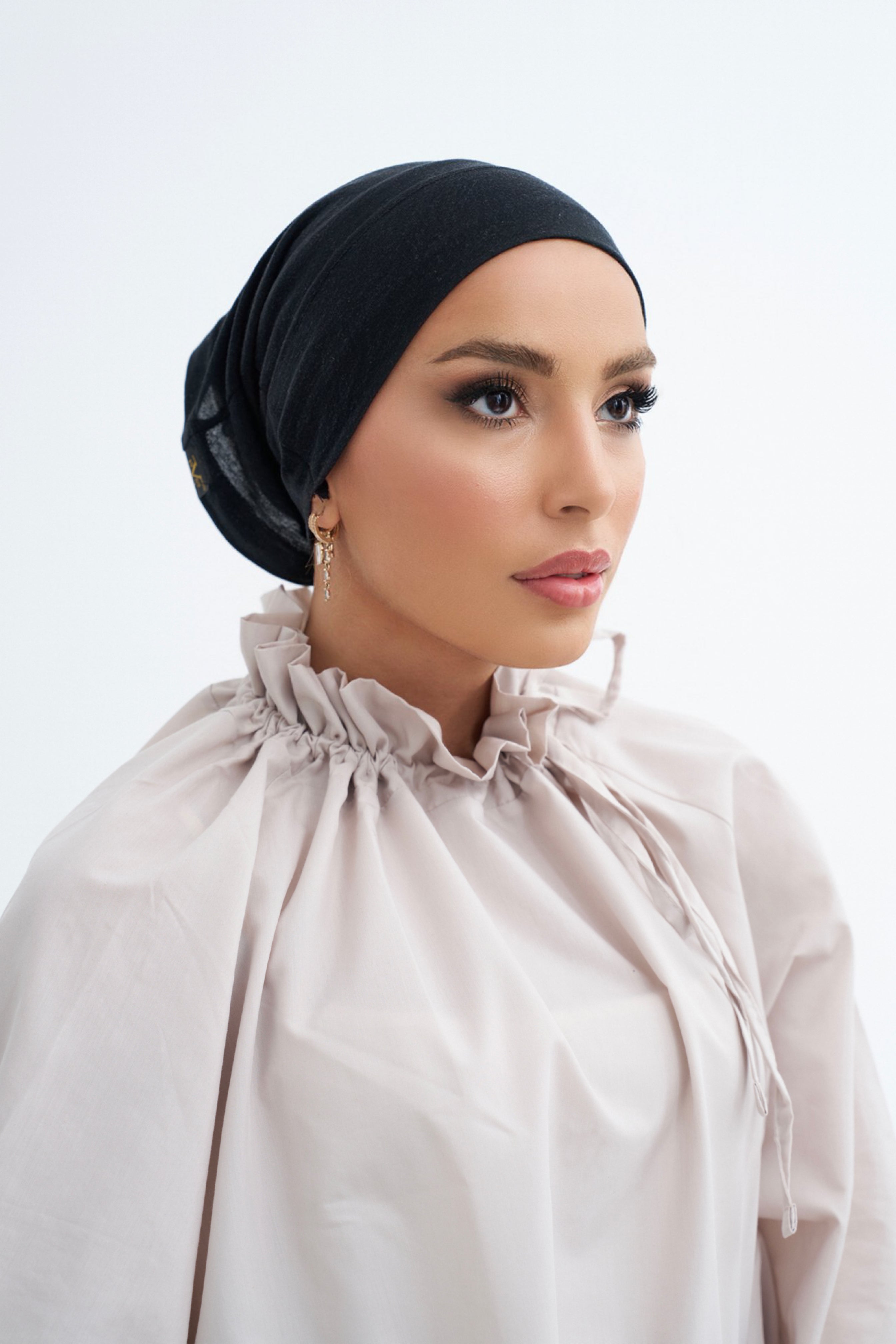 Boru Bone - İç Bone - Siyah Renkli - BitterColors