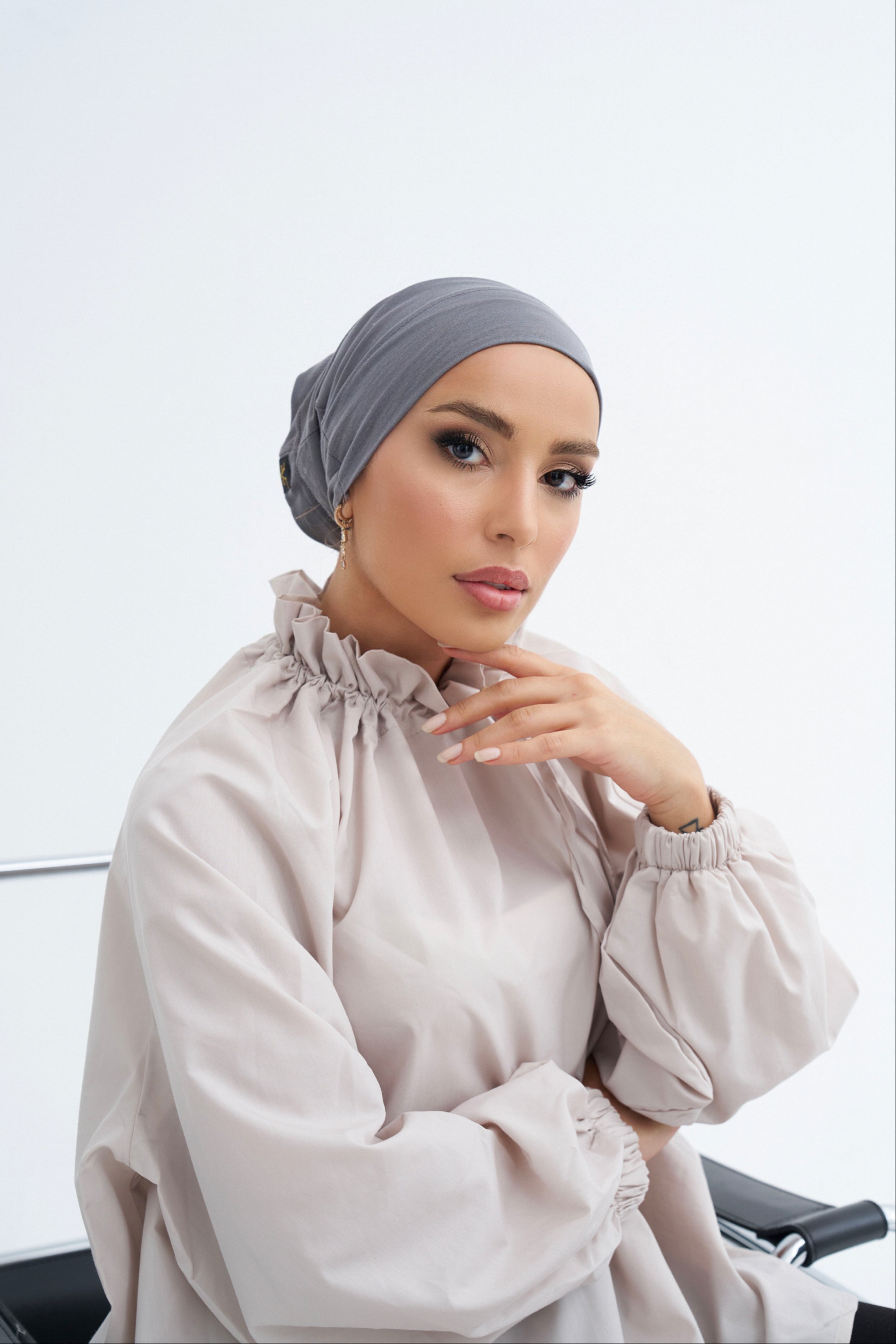 Boru Bone - İç Bone - Siyah Renkli - BitterColors