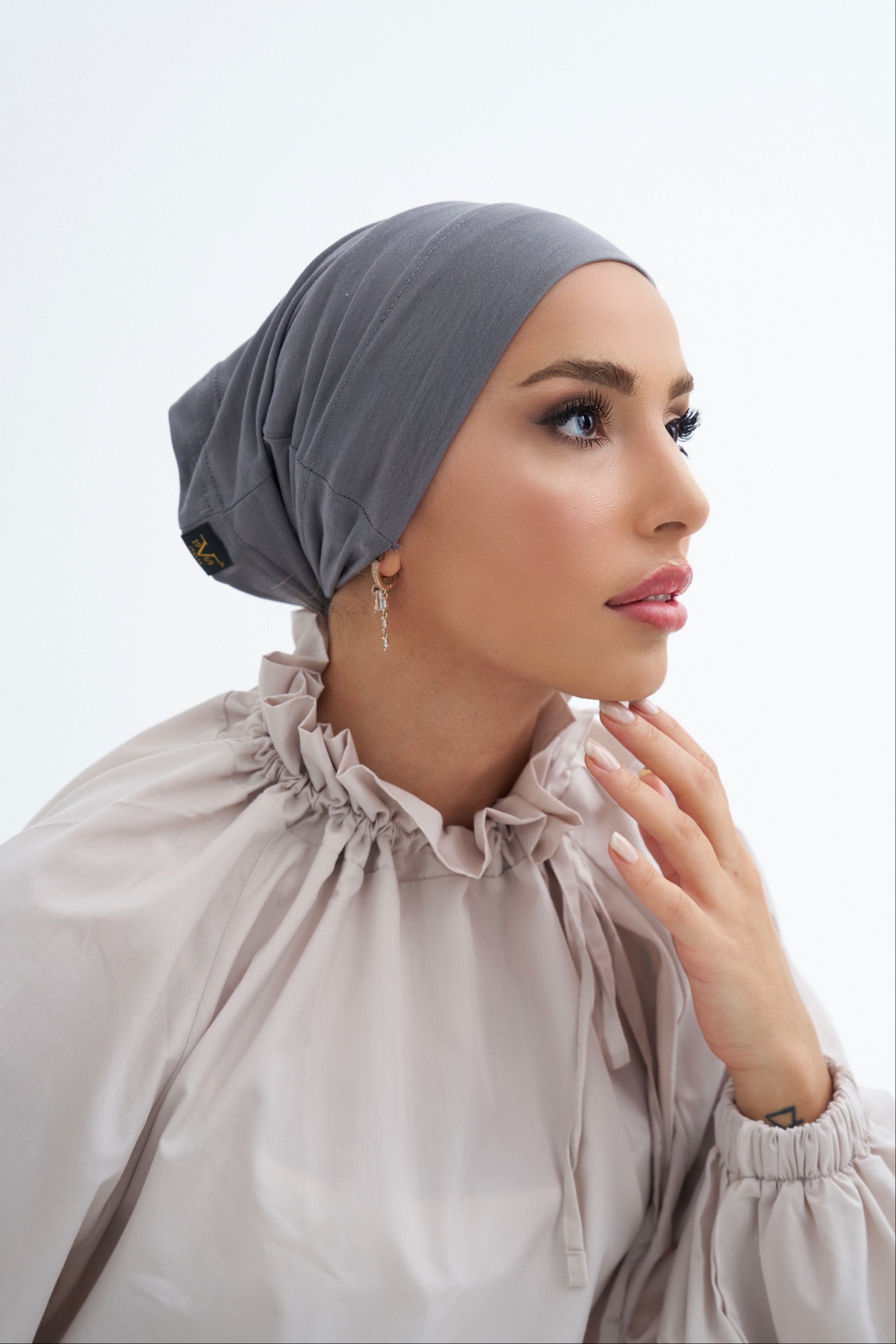 Boru Bone - İç Bone - Siyah Renkli - BitterColors