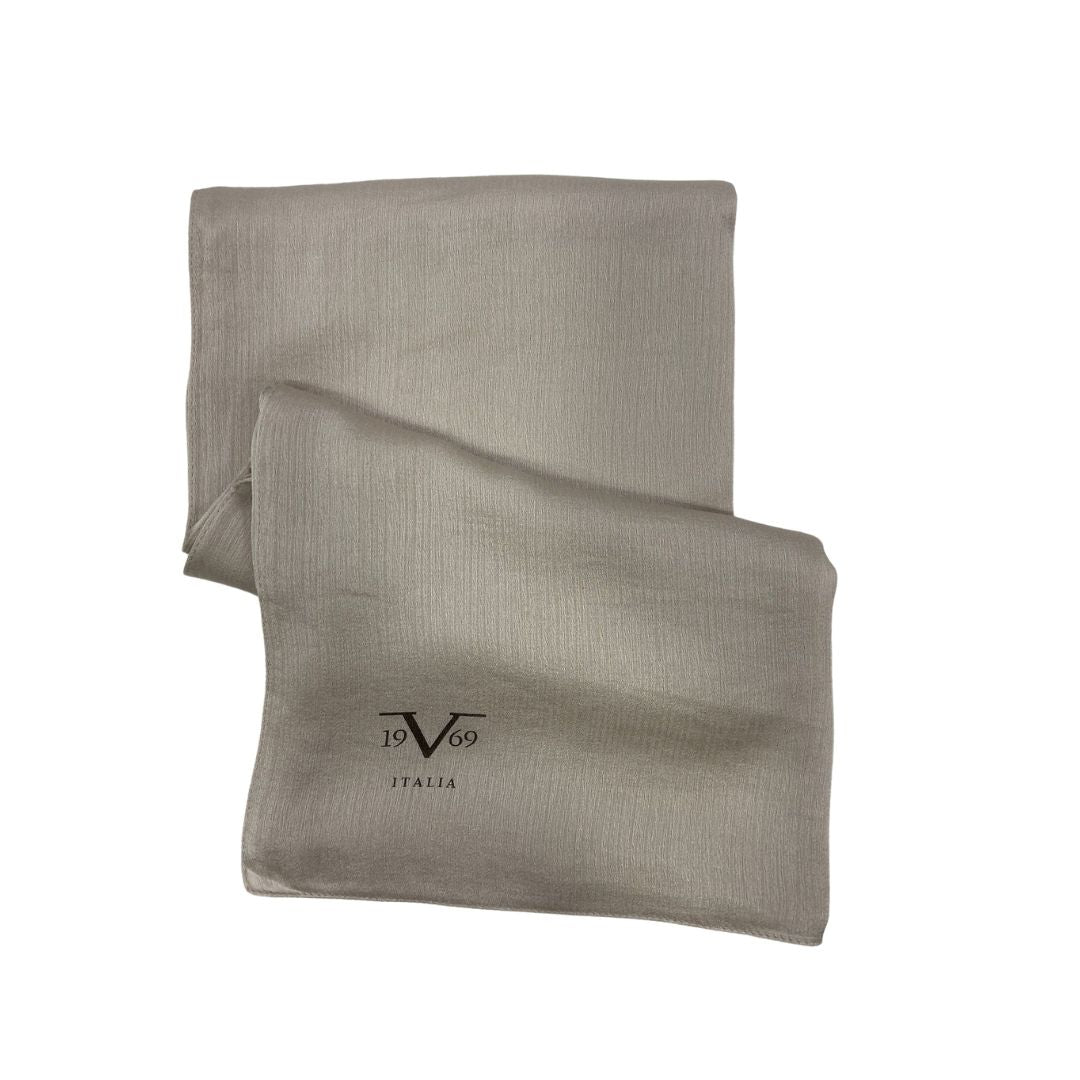 İtalyan Şifonu Şal - Siyah Renkli - BitterColors