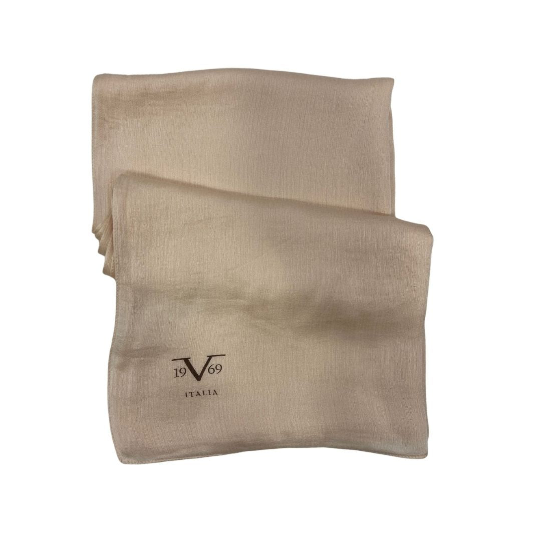 İtalyan Şifonu Şal - Siyah Renkli - BitterColors