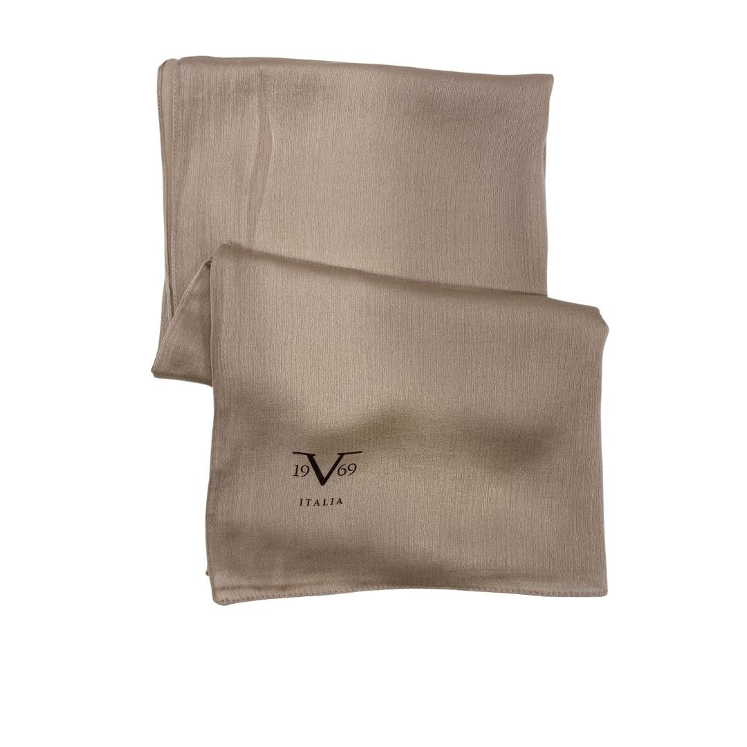 İtalyan Şifonu Şal - Siyah Renkli - BitterColors