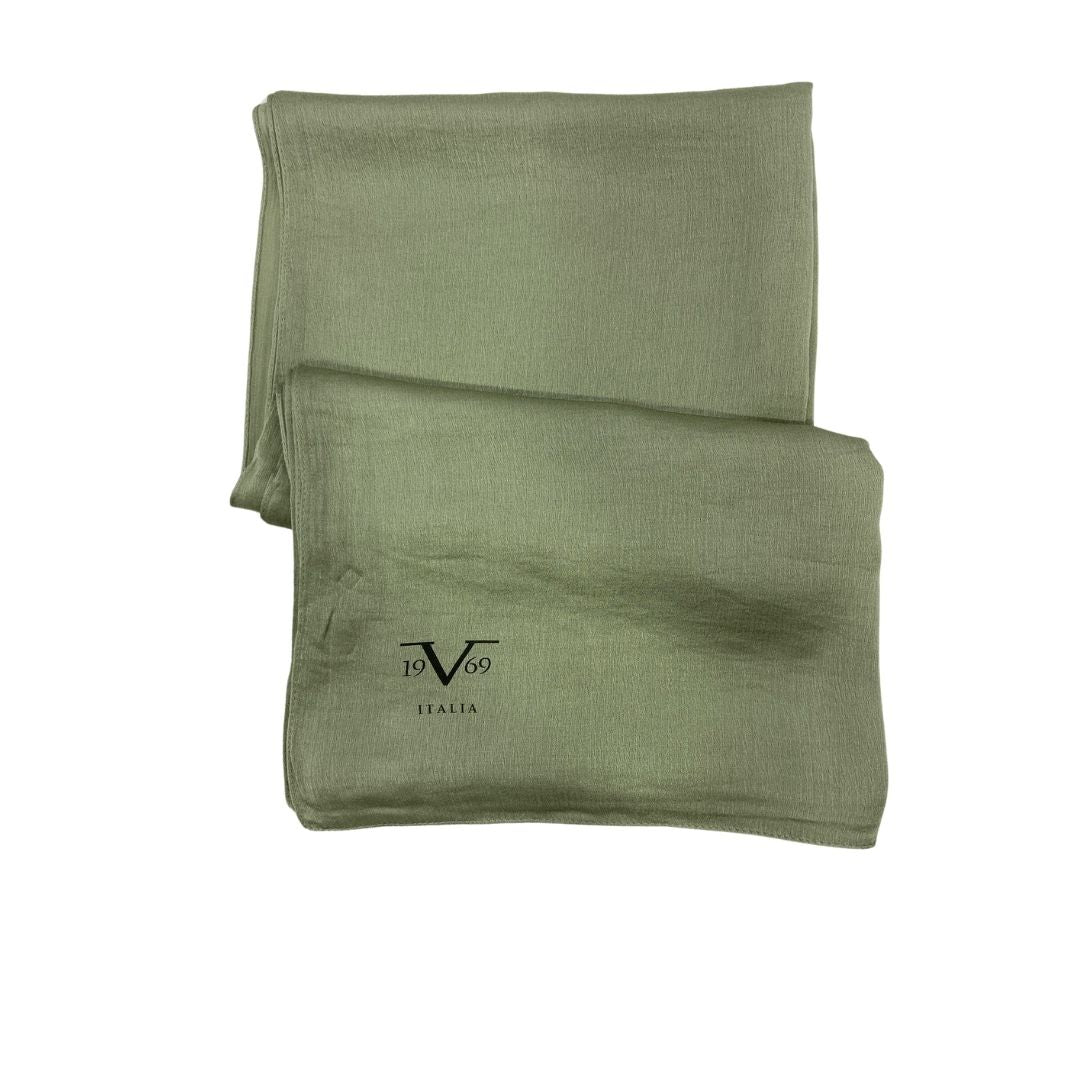 İtalyan Şifonu Şal - Siyah Renkli - BitterColors