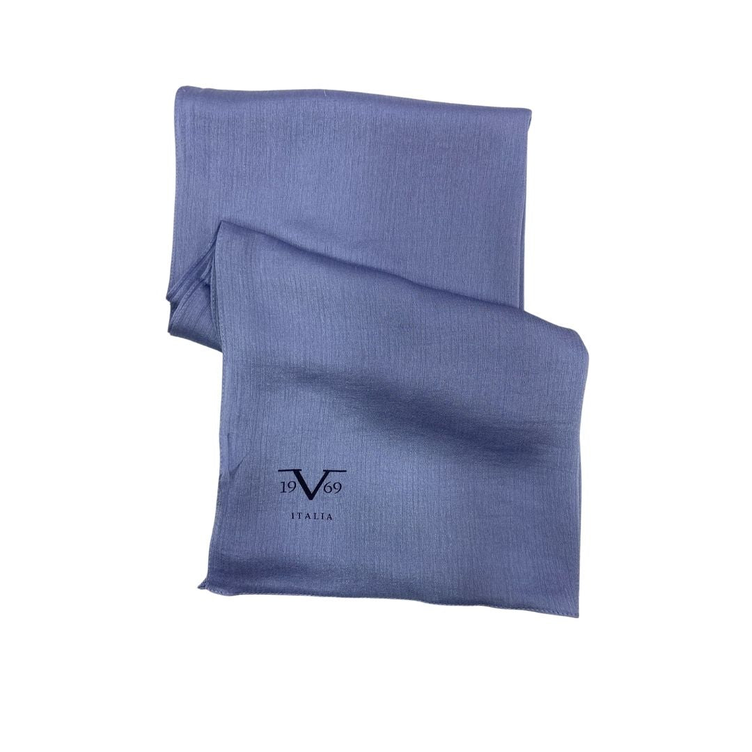 İtalyan Şifonu Şal - Siyah Renkli - BitterColors