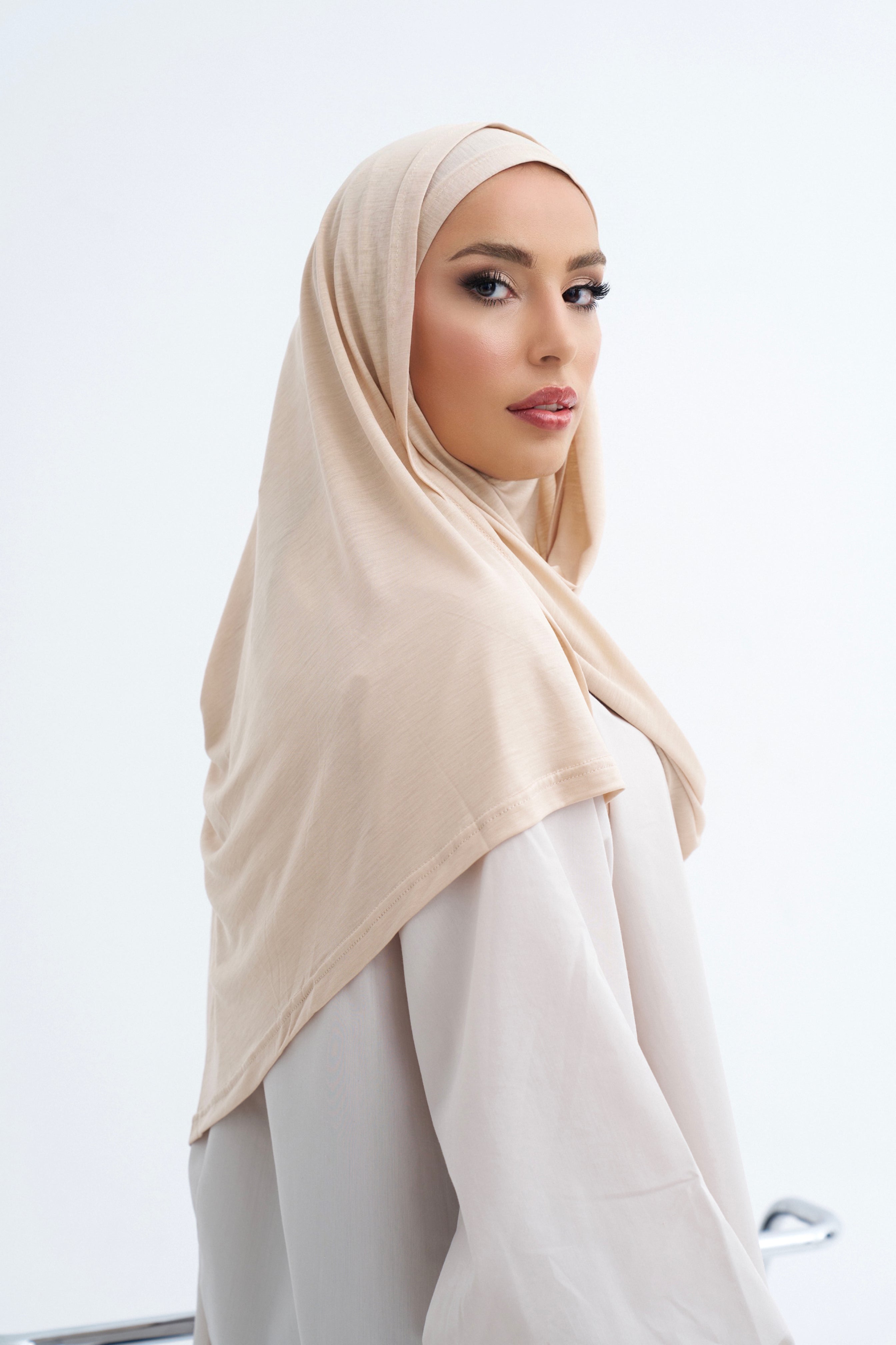 Hazır Penye Şal - Liyosel Kumaş - BitterColors