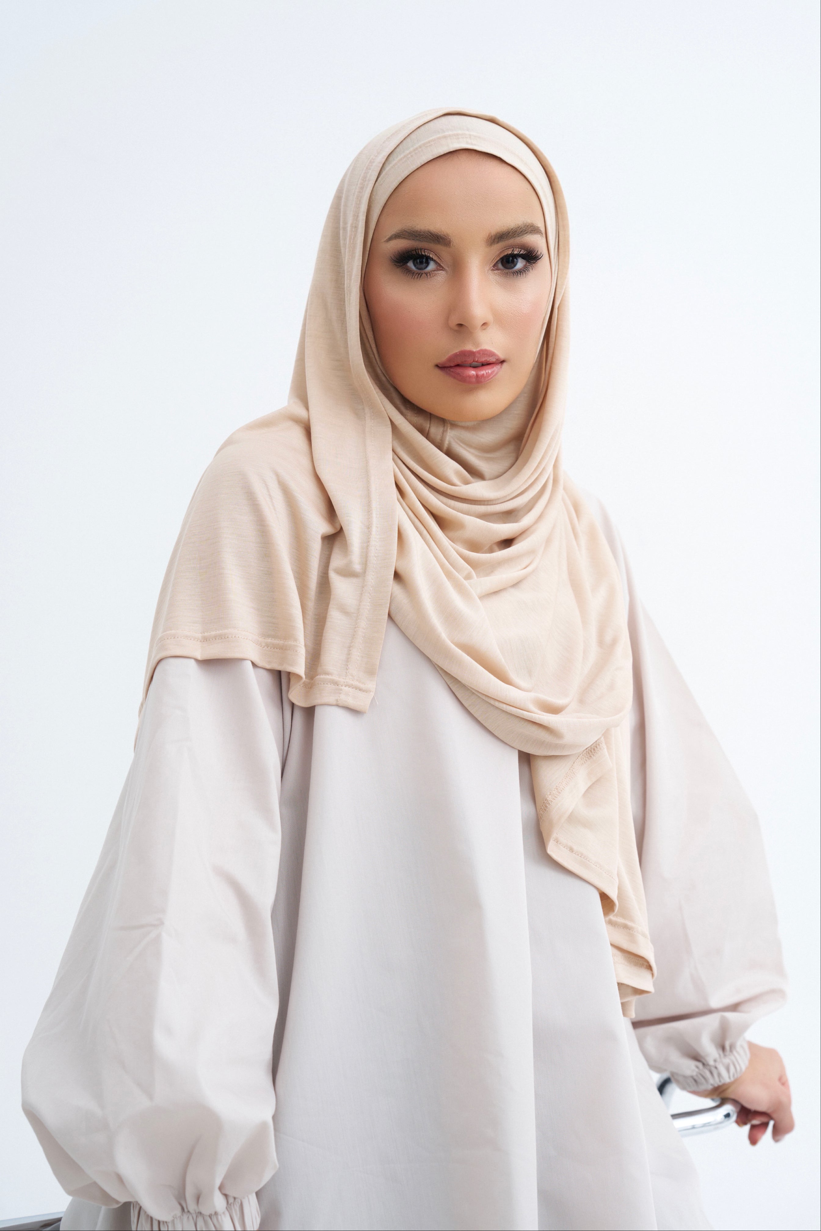 Hazır Penye Şal - Liyosel Kumaş - BitterColors