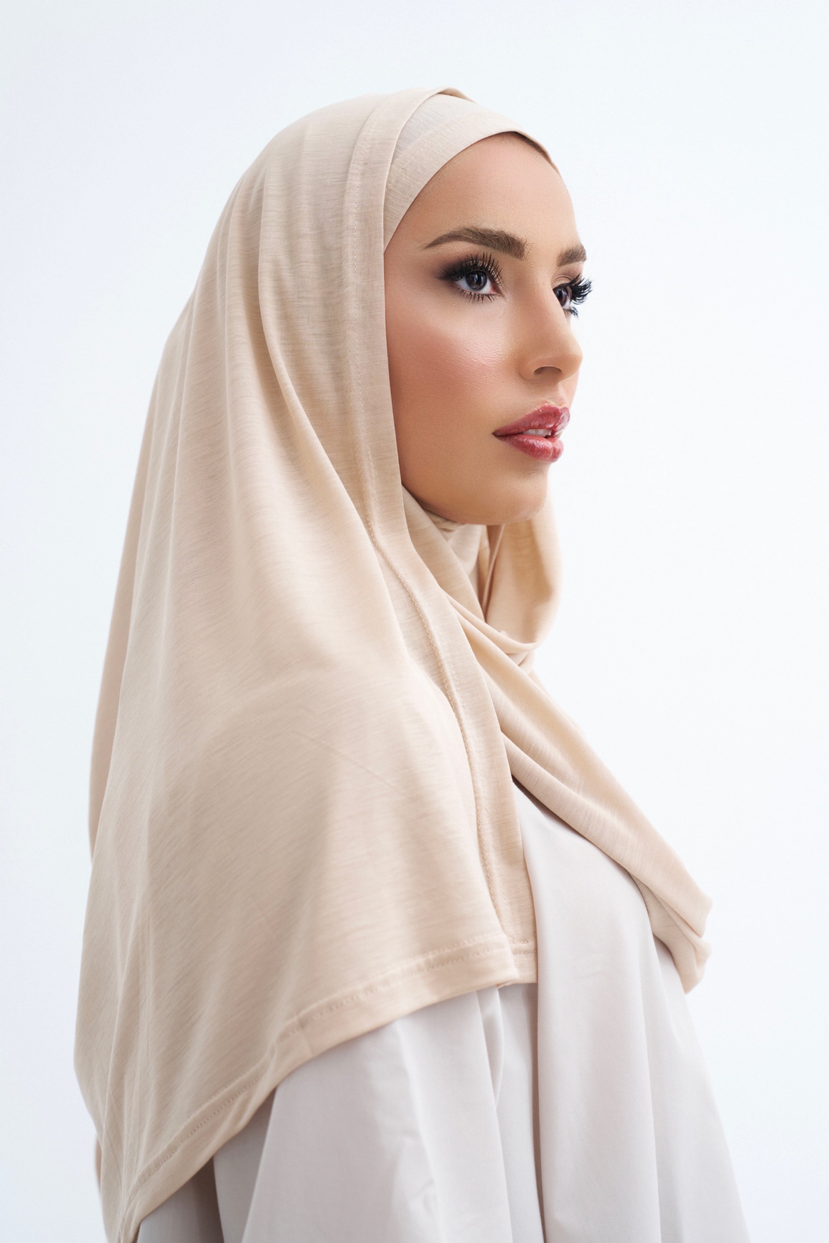 Hazır Penye Şal - Liyosel Kumaş - BitterColors