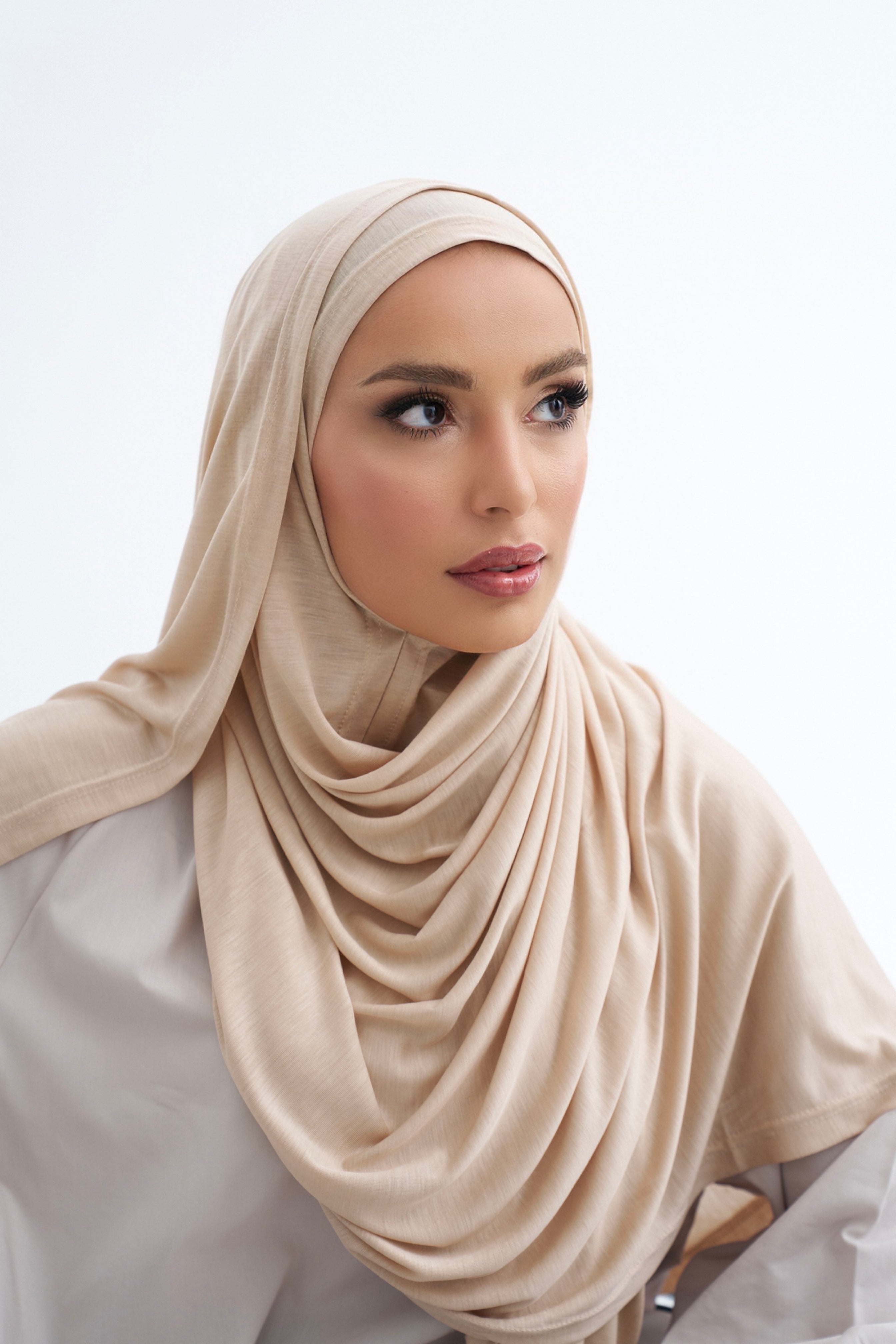 Hazır Penye Şal - Liyosel Kumaş - BitterColors