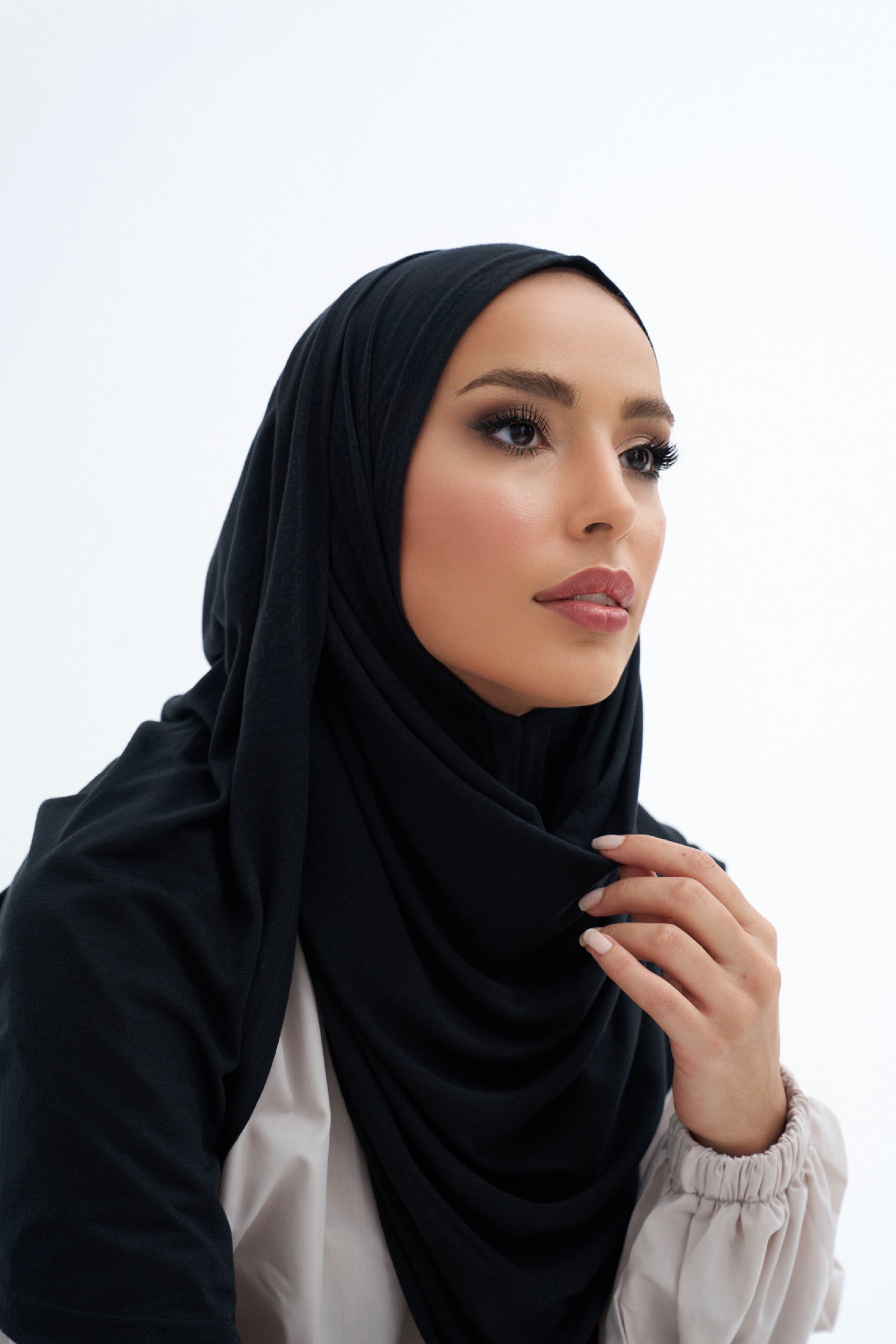 Hazır Penye Şal - Liyosel Kumaş - BitterColors