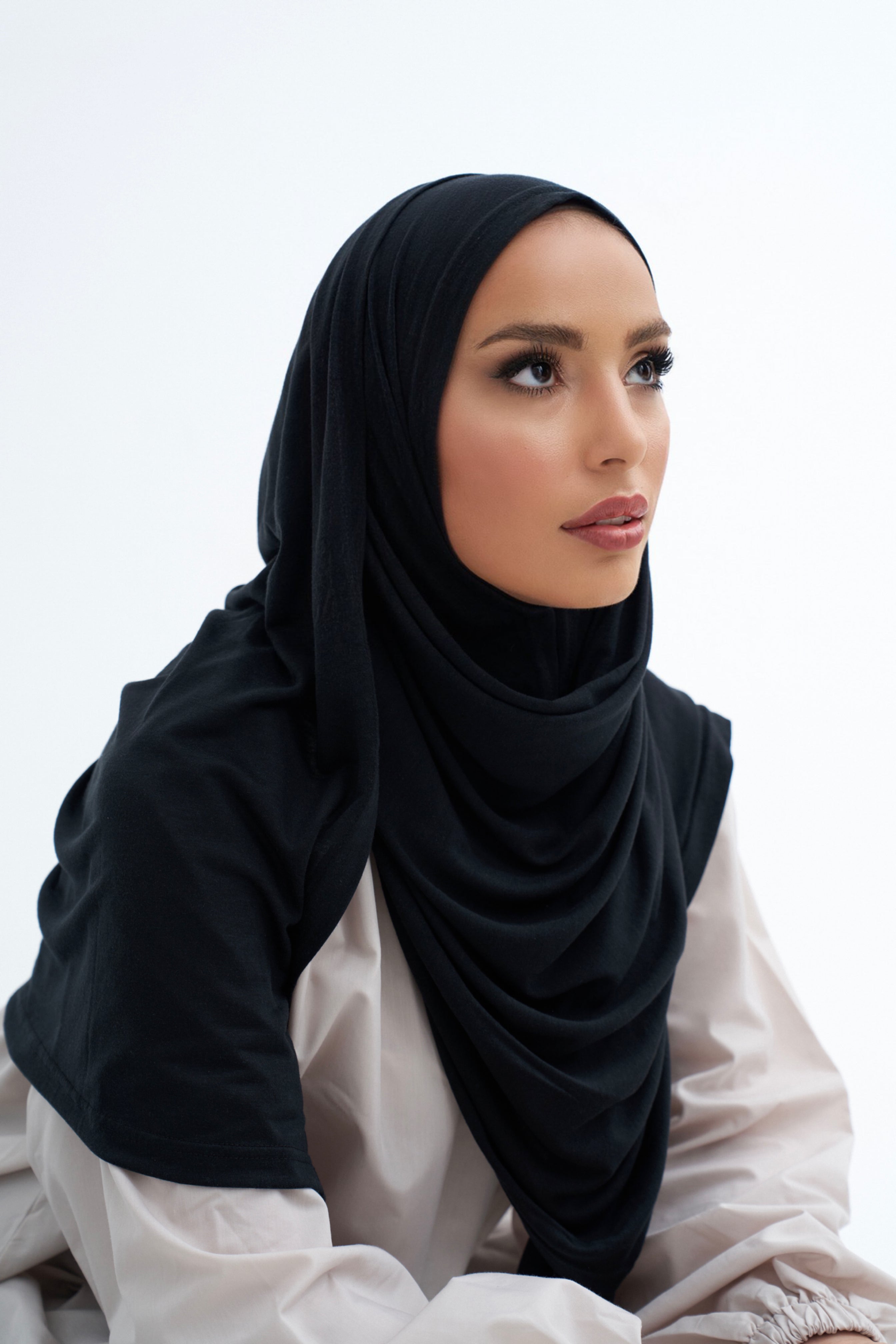 Hazır Penye Şal - Liyosel Kumaş - BitterColors