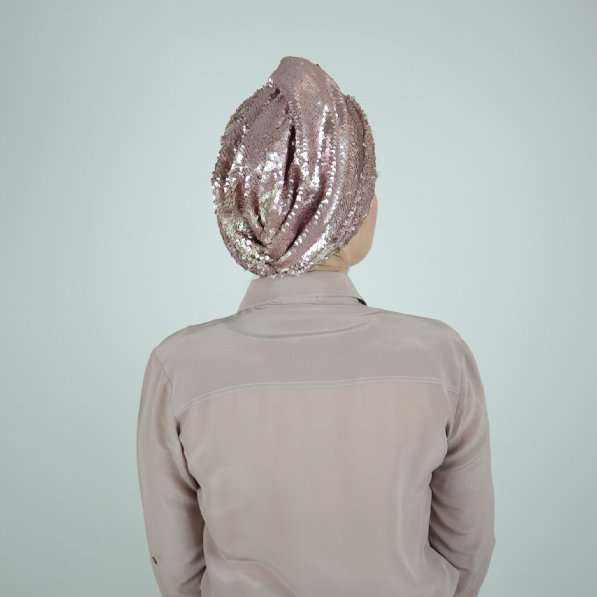 Roma Pul Payet Bone - Esnek Kumaş - Astarlı - Çok Renkli - Bitter Colors