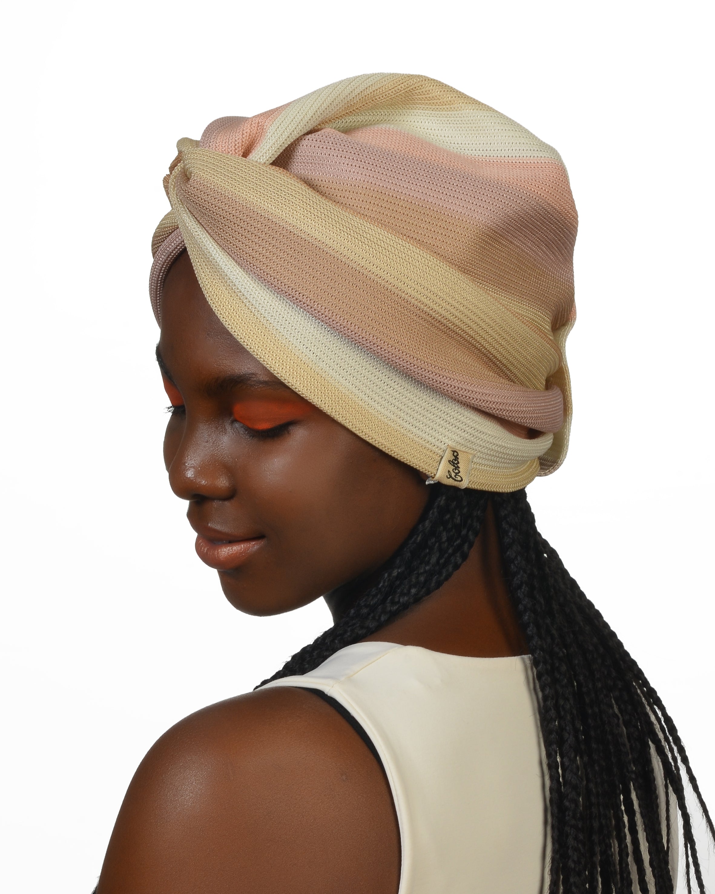 Sofia Burgulu Bone - Örme/Triko Kumaş - Çok Renkli - BitterColors