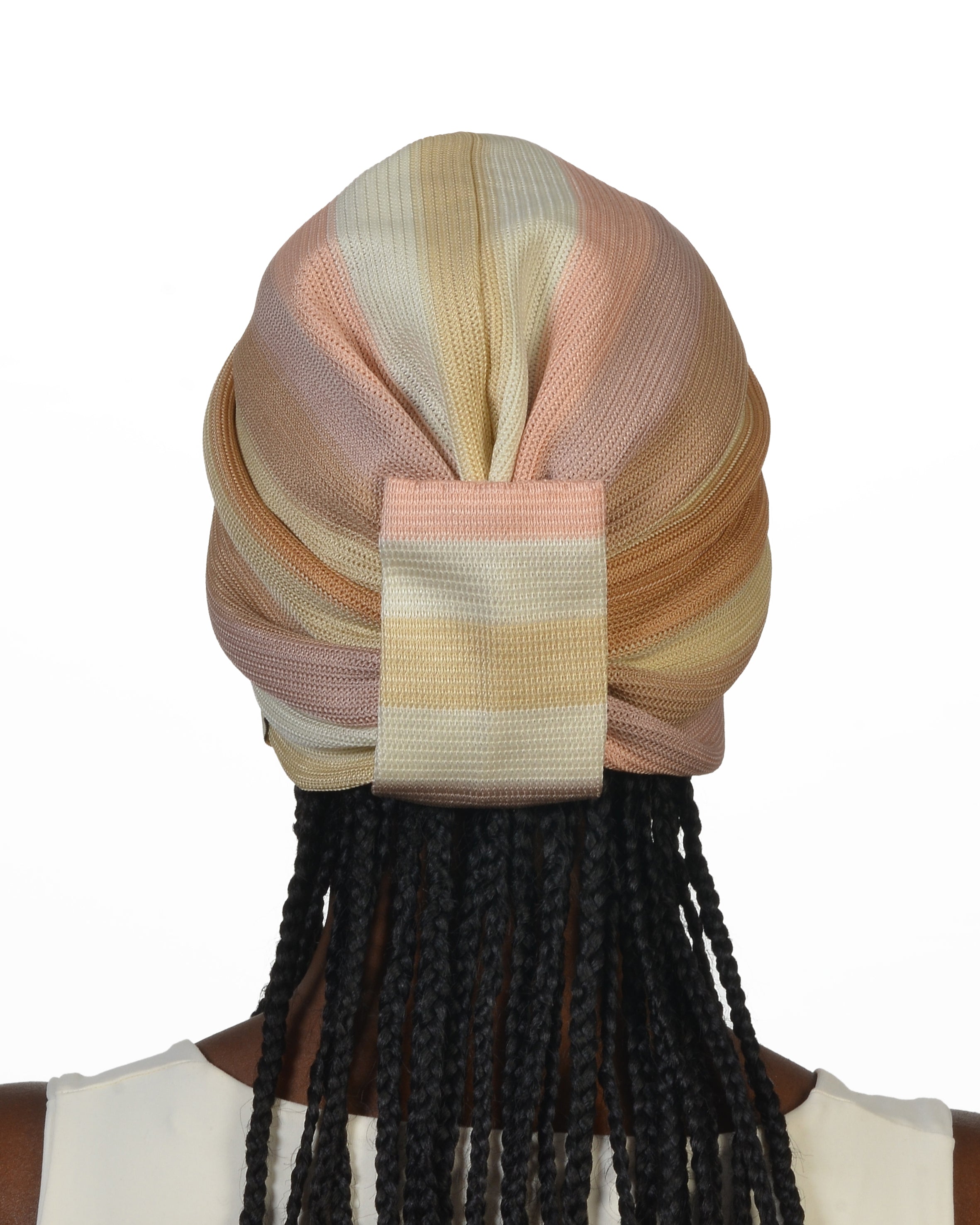 Sofia Burgulu Bone - Örme/Triko Kumaş - Çok Renkli - BitterColors