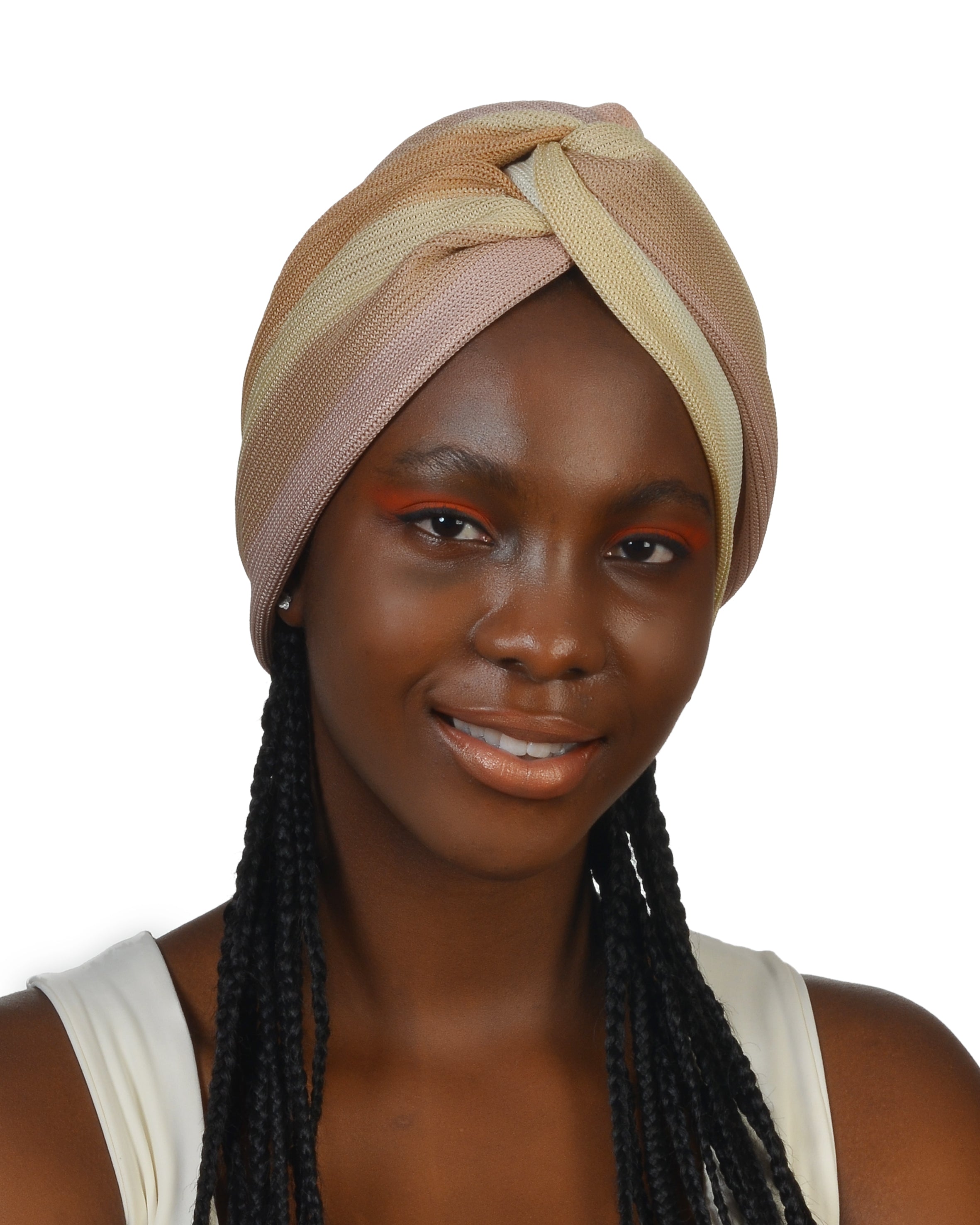 Sofia Burgulu Bone - Örme/Triko Kumaş - Çok Renkli - BitterColors