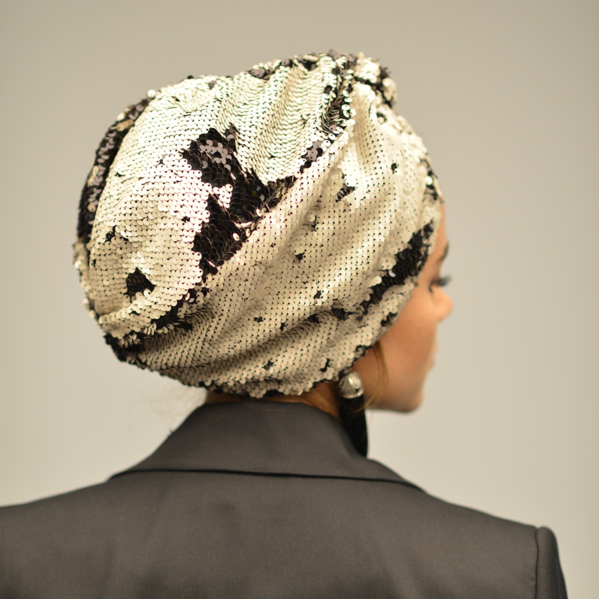 Roma Pul Payet Bone - Esnek Kumaş - Astarlı - Çok Renkli - Bitter Colors