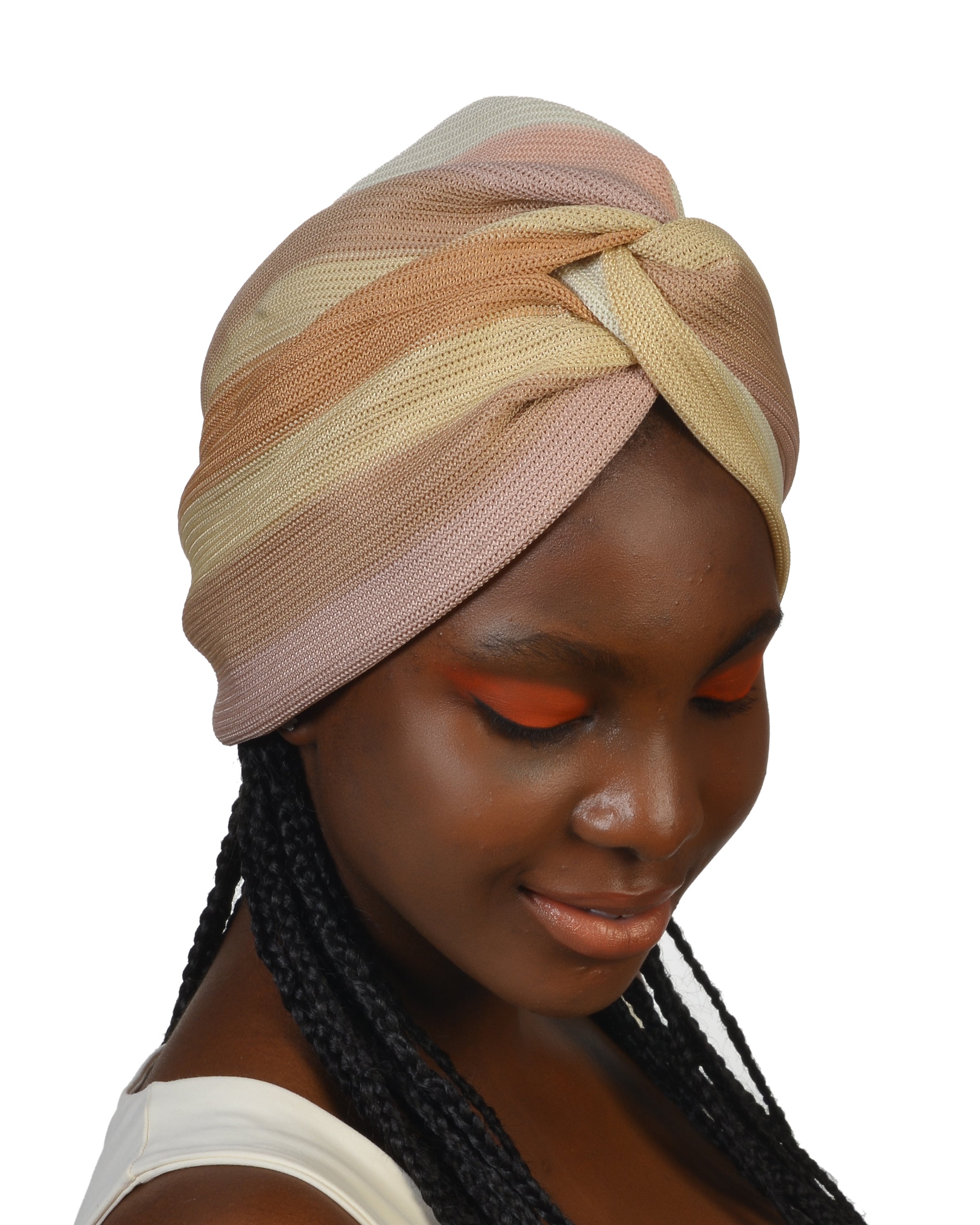 Sofia Burgulu Bone - Örme/Triko Kumaş - Çok Renkli - BitterColors