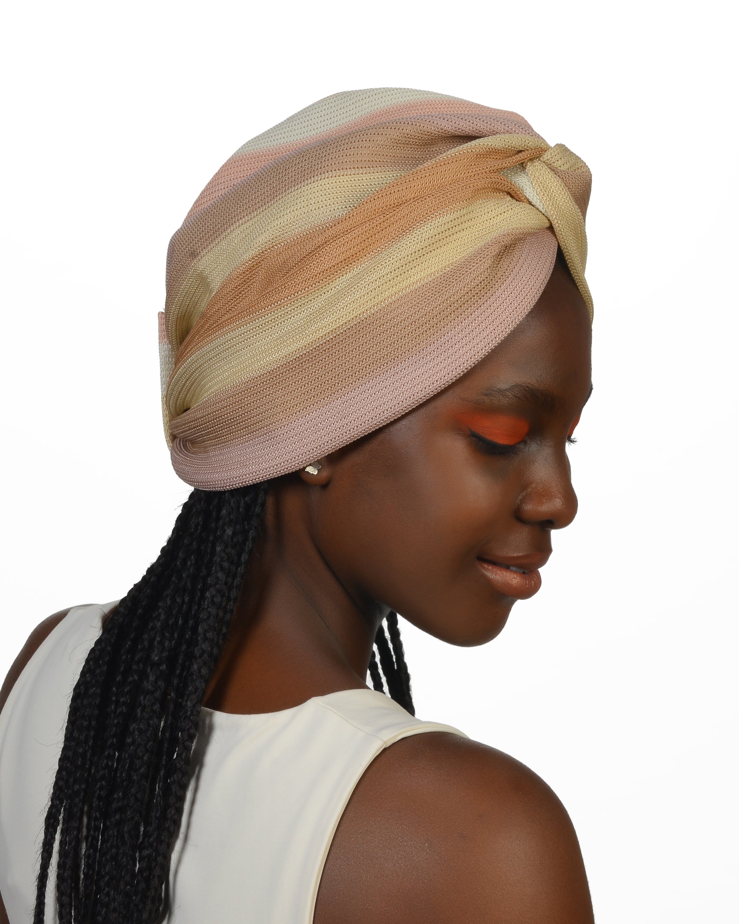 Sofia Burgulu Bone - Örme/Triko Kumaş - Çok Renkli - BitterColors