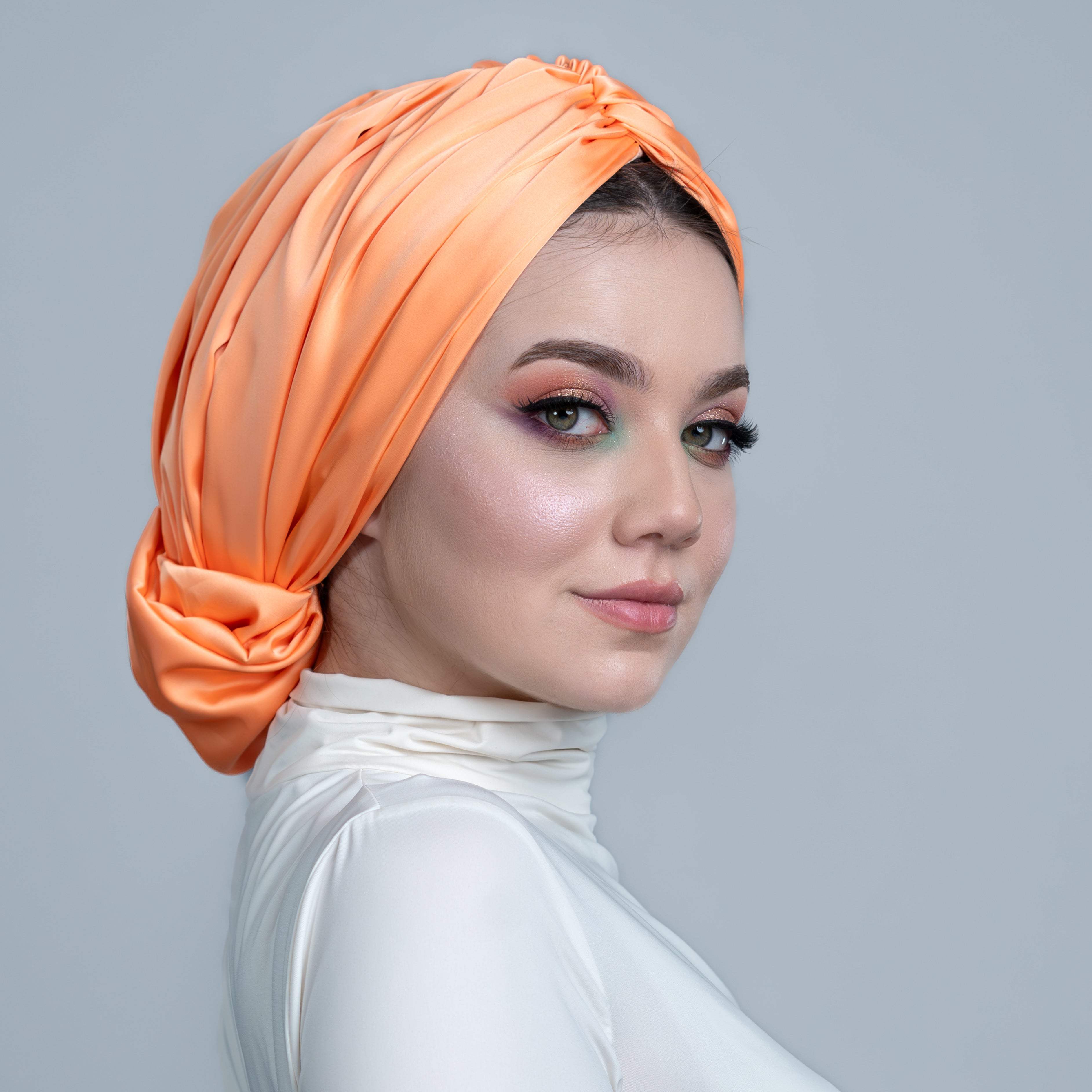Abu Dabi Saten Bone / Abu Dabi Turban