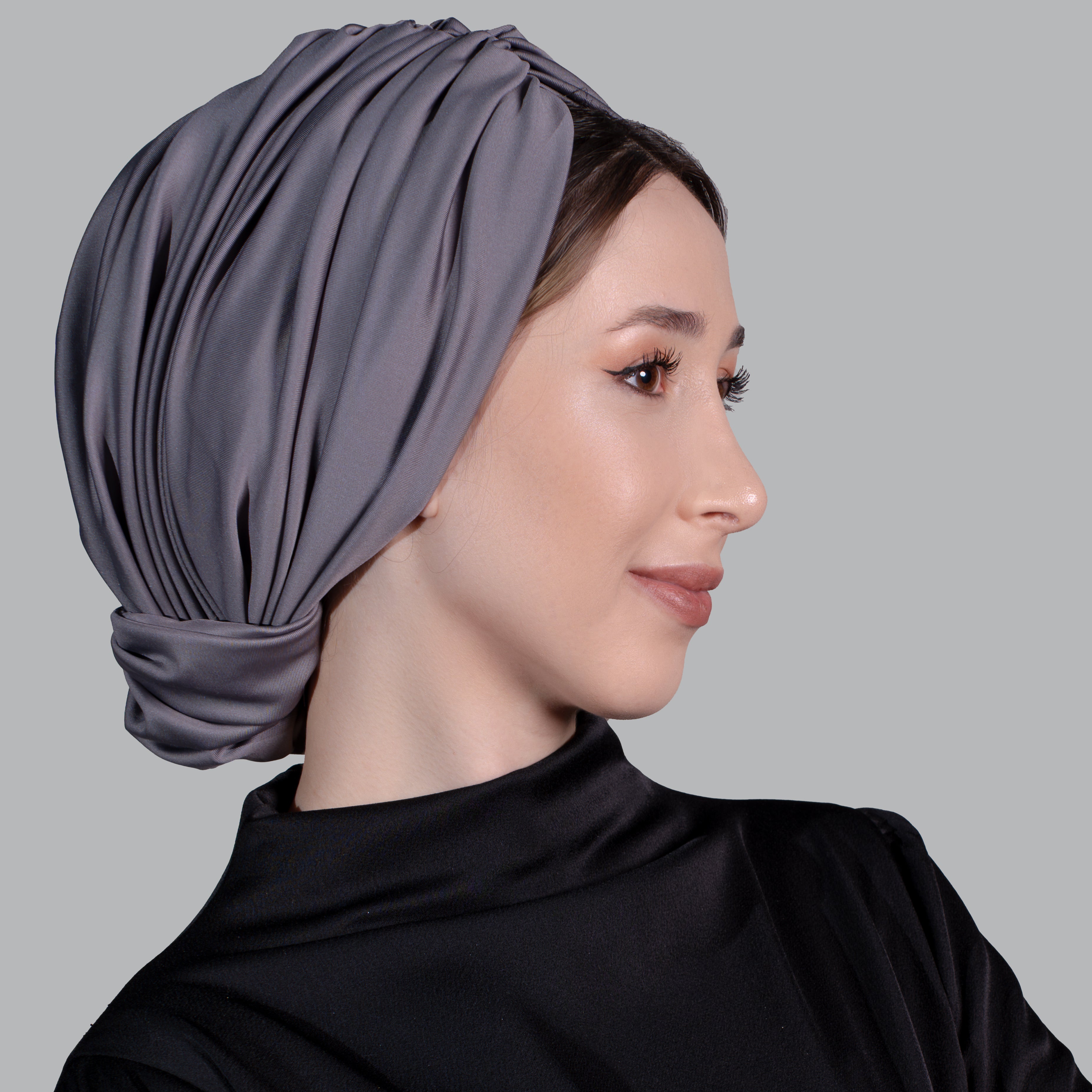 Esra Tokelli Büzgülü Bone