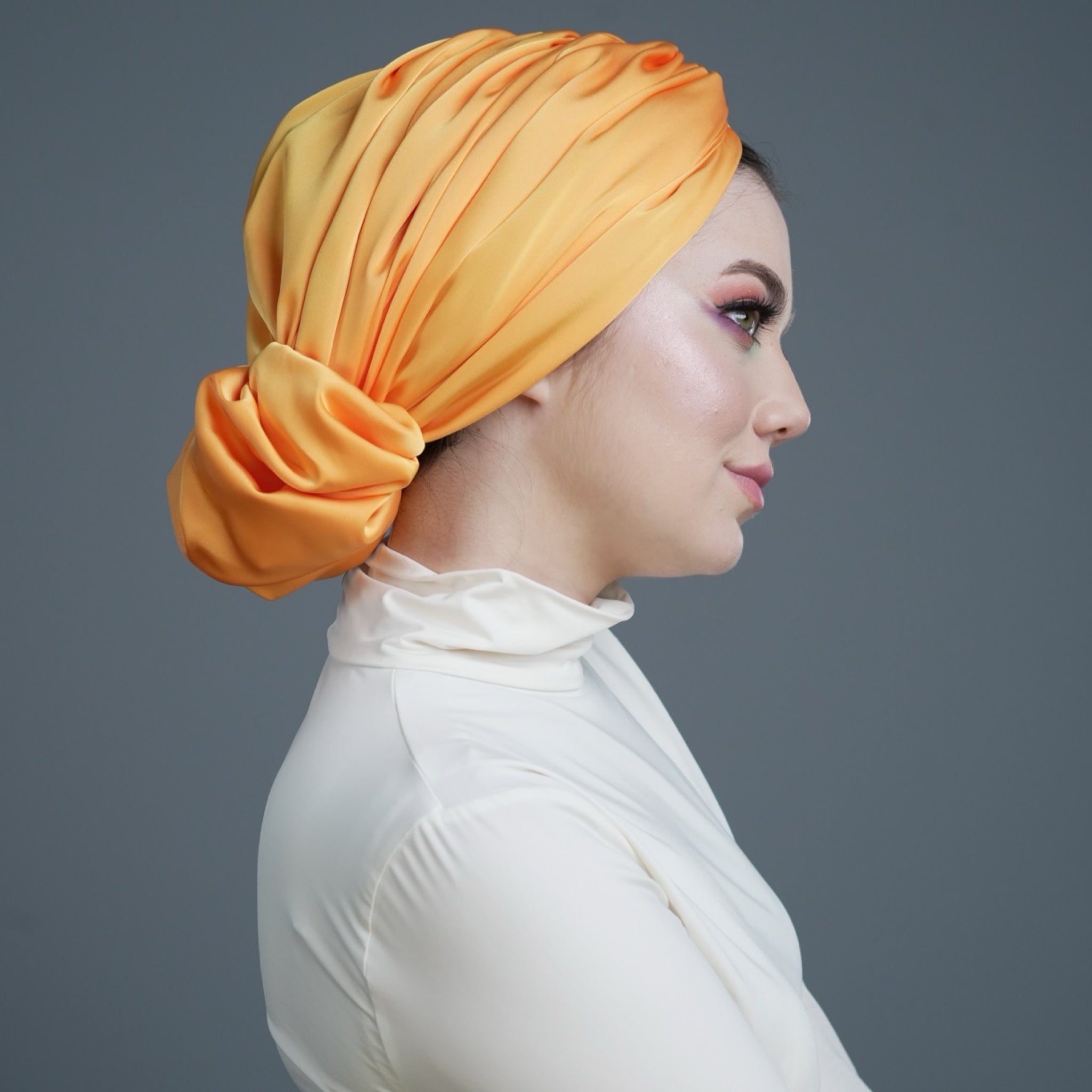 Abu Dabi Saten Bone / Abu Dabi Turban