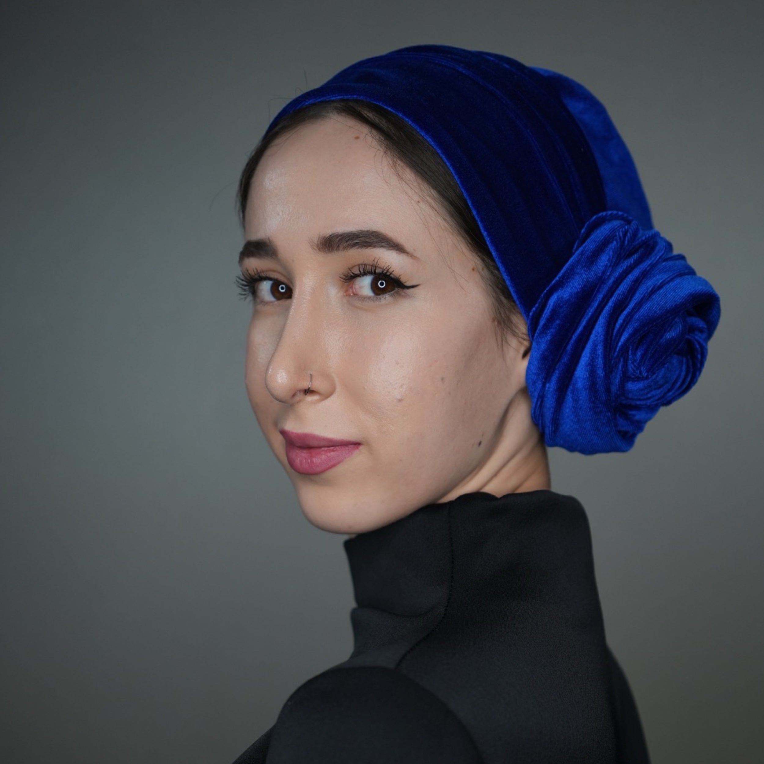 Dubai Kadife Bone / Dubai Velvet Turban