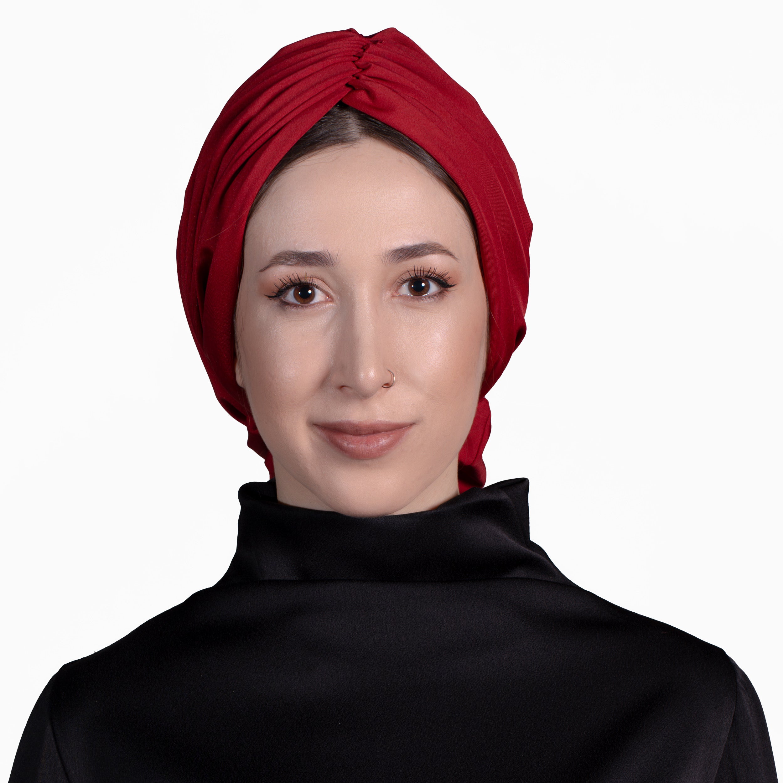 Esra Tokelli Büzgülü Bone