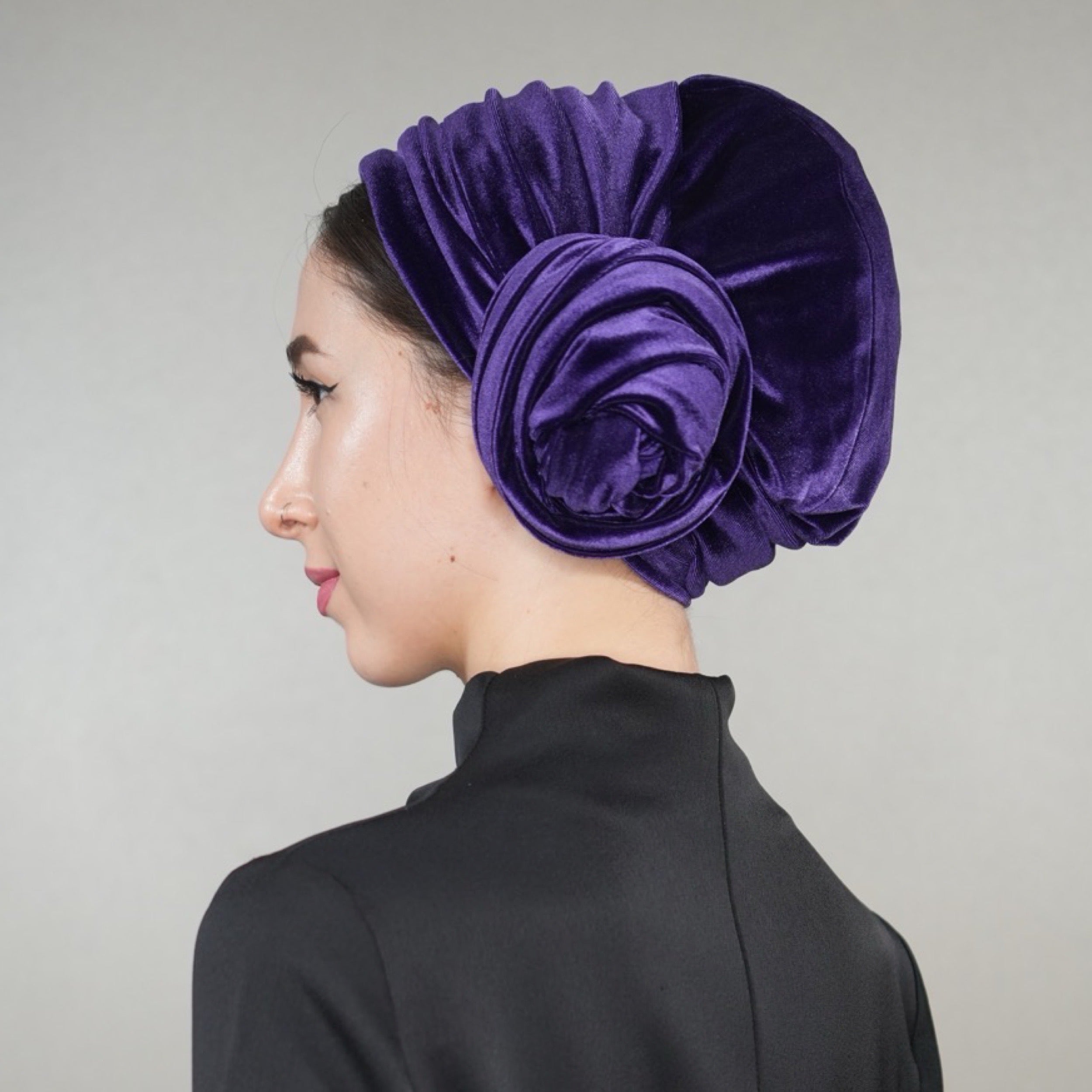 Dubai Kadife Bone / Dubai Velvet Turban