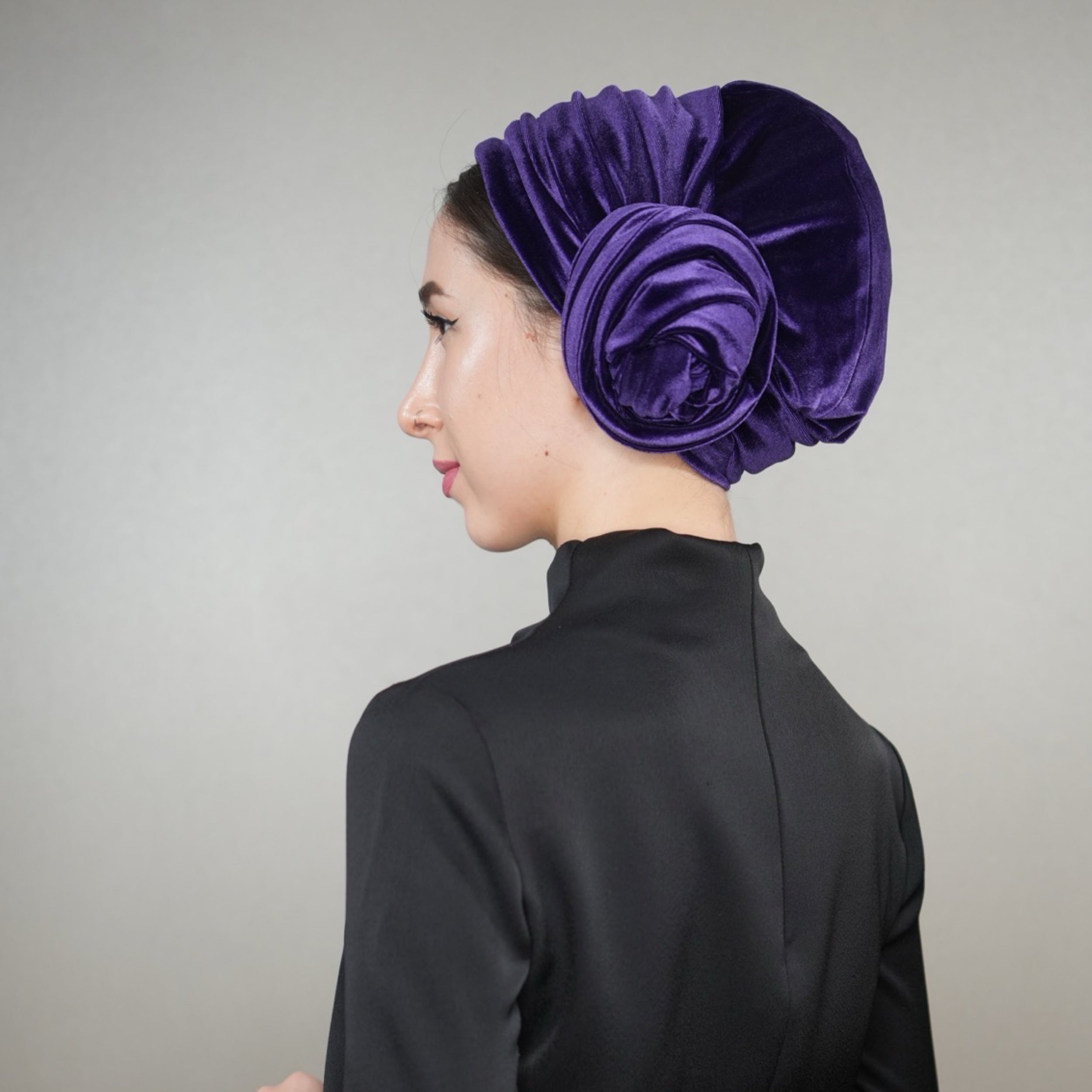 Dubai Kadife Bone / Dubai Velvet Turban