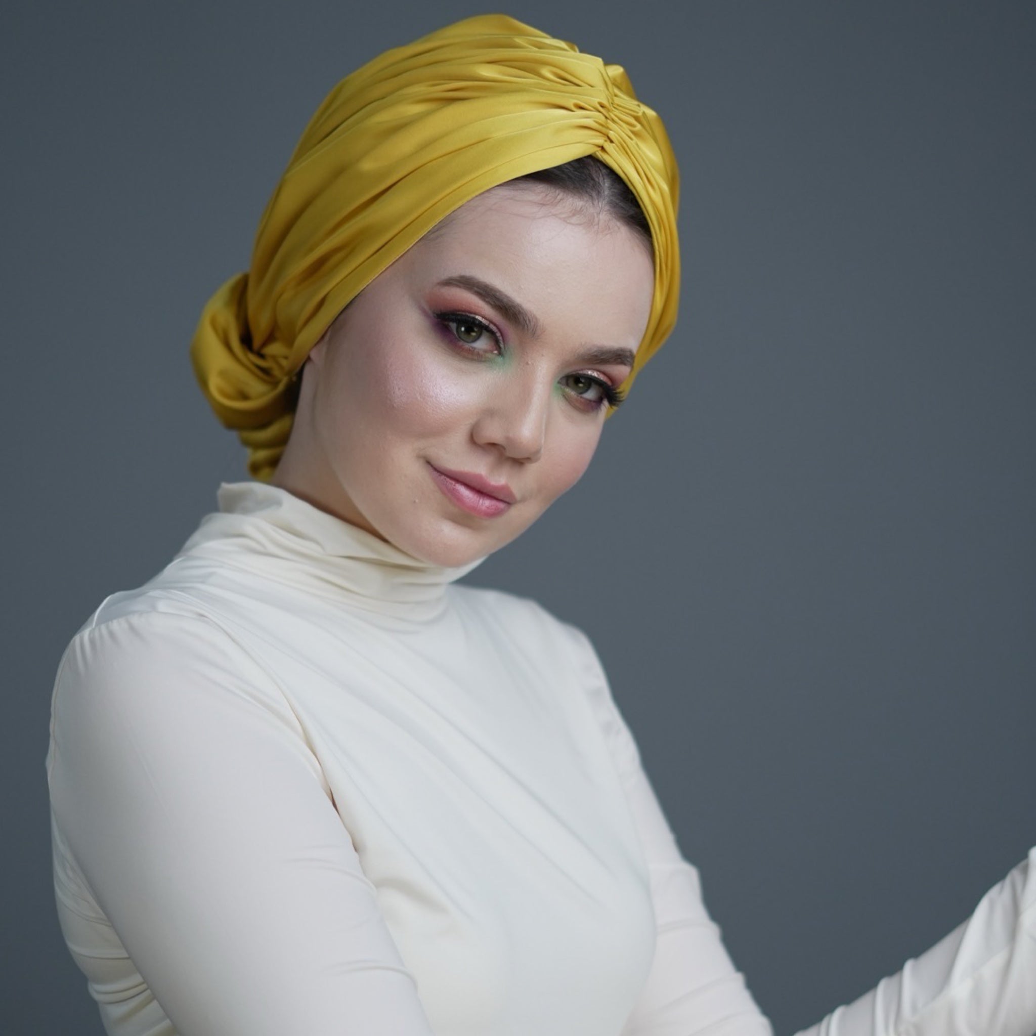 Abu Dabi Saten Bone / Abu Dabi Turban