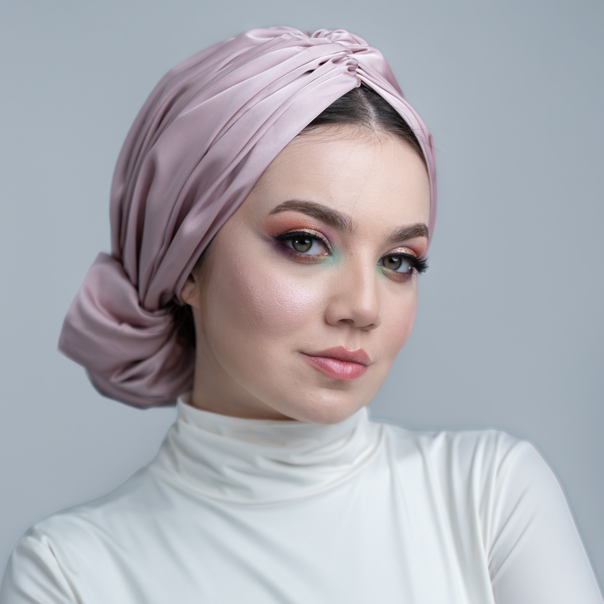 Abu Dabi Saten Bone / Abu Dabi Turban