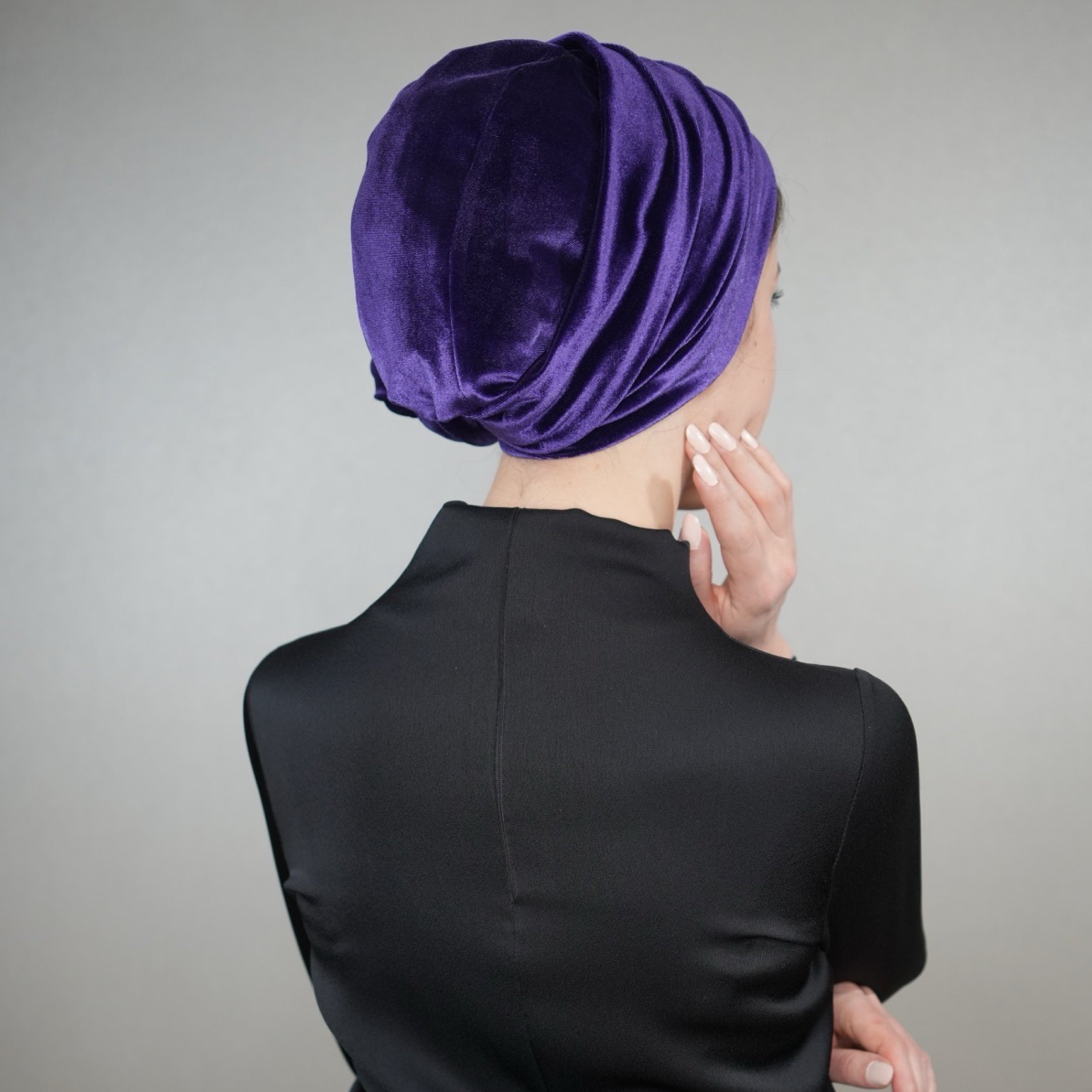 Dubai Kadife Bone / Dubai Velvet Turban