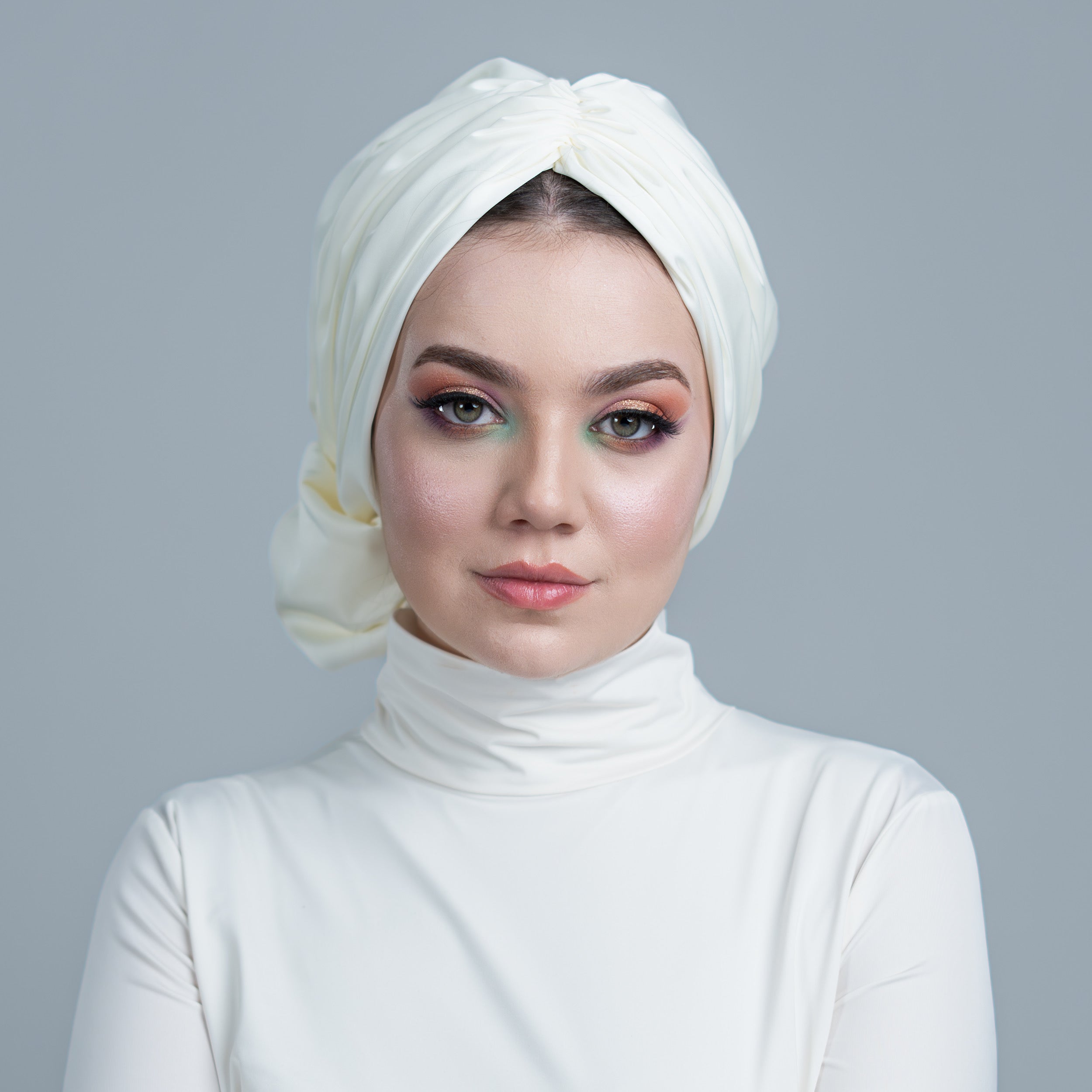 Abu Dabi Saten Bone / Abu Dabi Turban