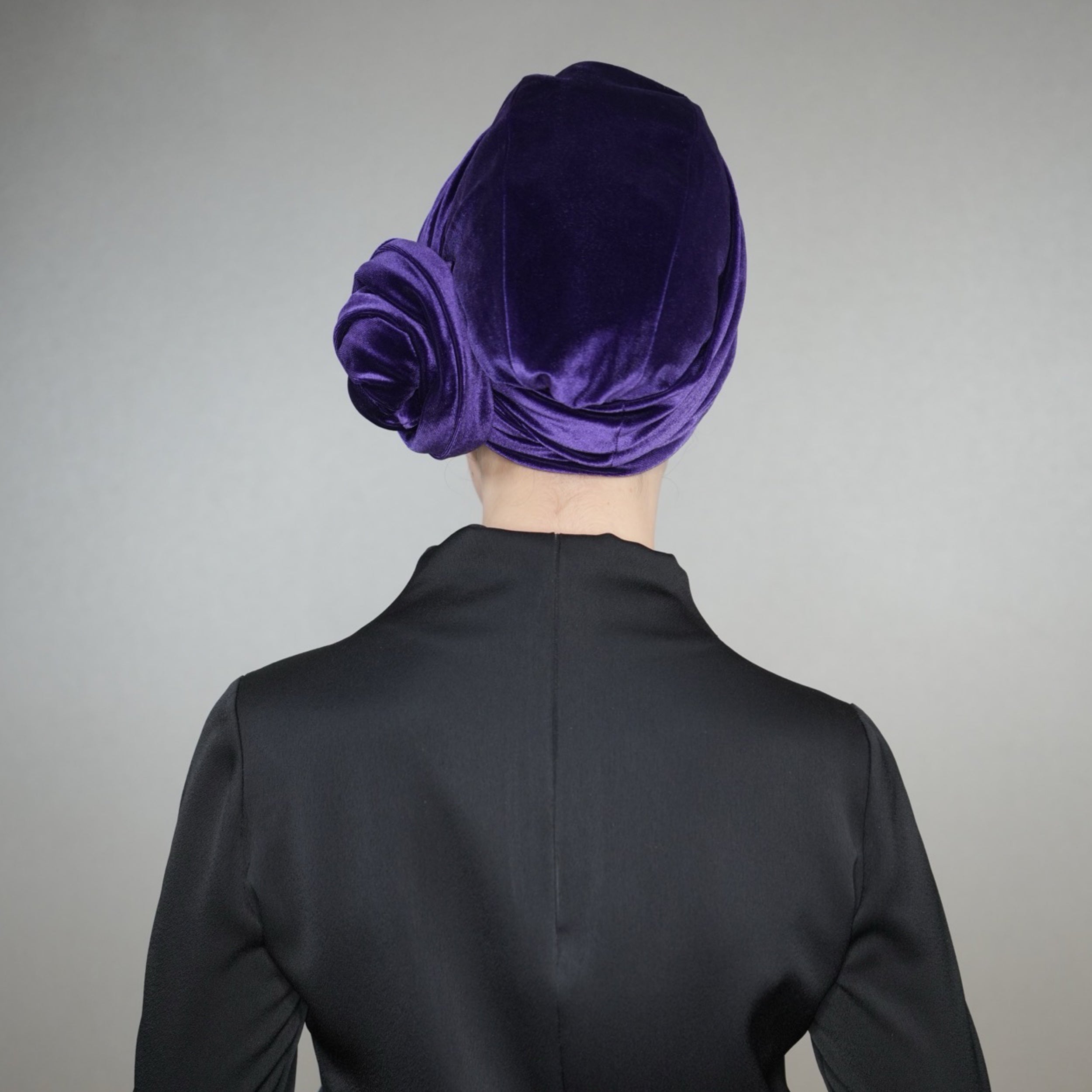 Dubai Kadife Bone / Dubai Velvet Turban