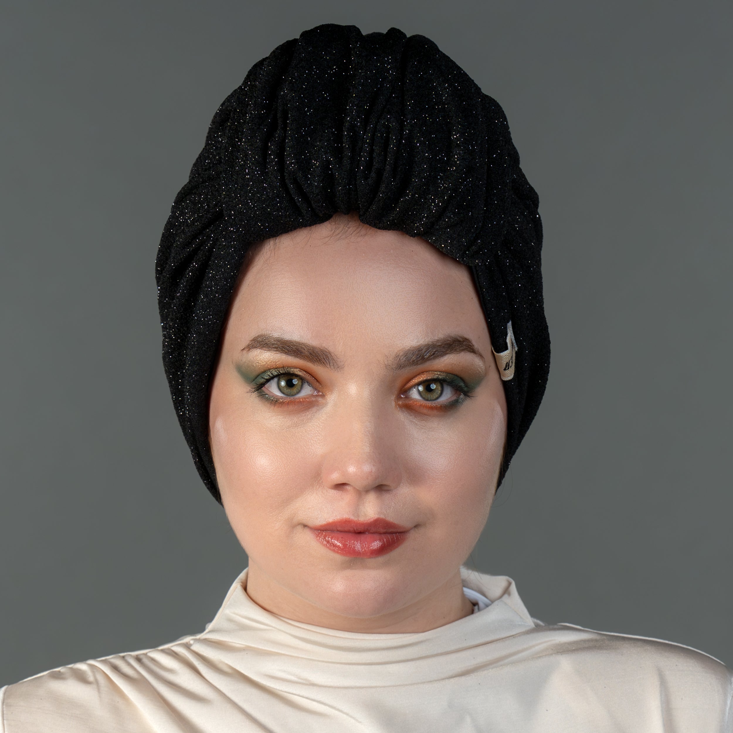 Beyrut Simli Bone - Penye Astarlı - Kullanıma Hazır Bone - Siyah Renkli - BitterColors